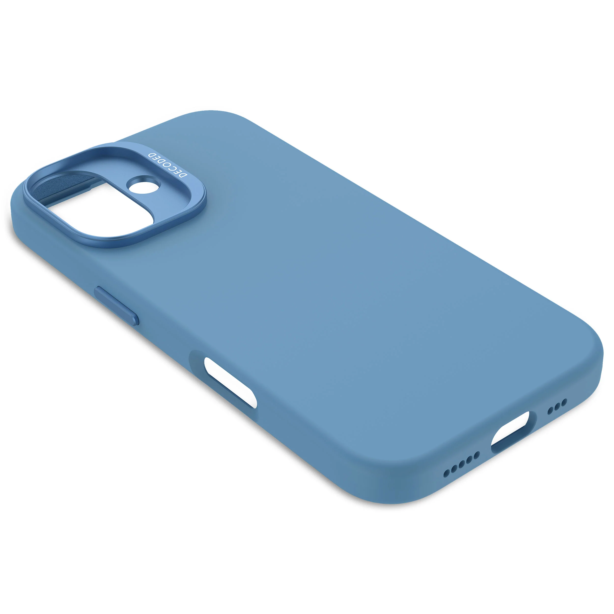 AntiMicrobial Silicone Case | Air Blue | iPhone 16 | D25IPO16BCS9AE - Image 8
