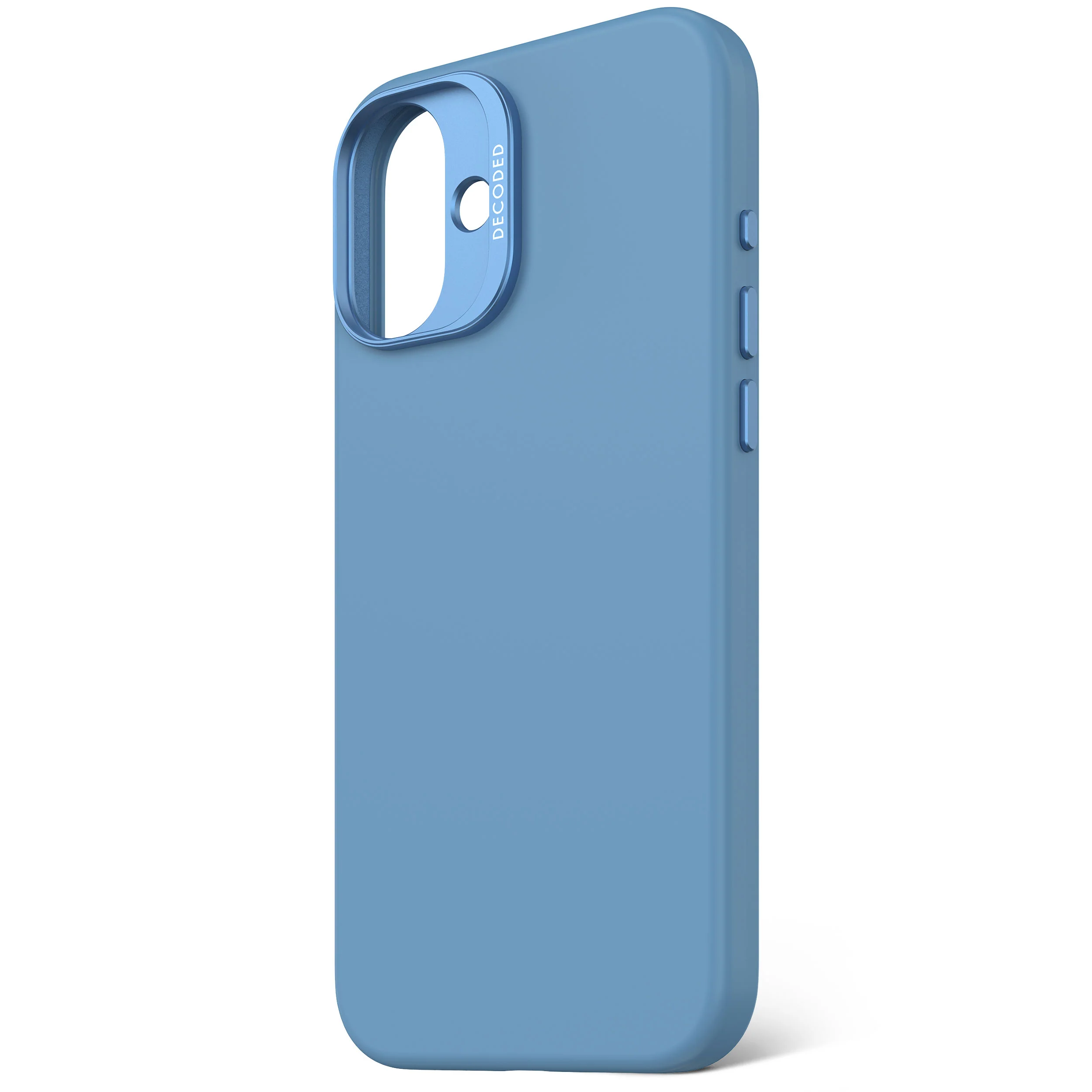 AntiMicrobial Silicone Case | Air Blue | iPhone 16 Plus | D25IPO16PLBCS9AE - Image 9