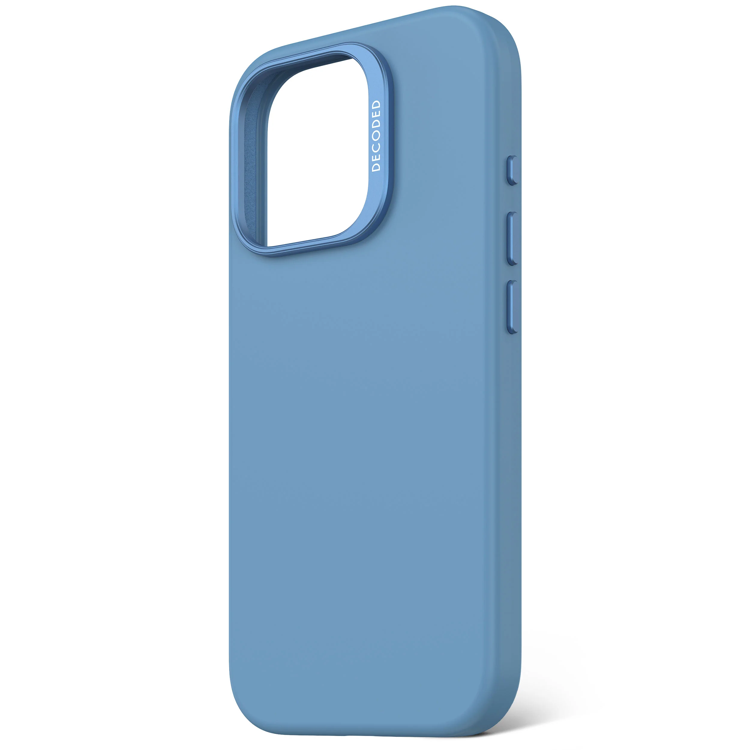 AntiMicrobial Silicone Case | Air Blue | iPhone 16 Pro | D25IPO16PBCS9AE - Image 9
