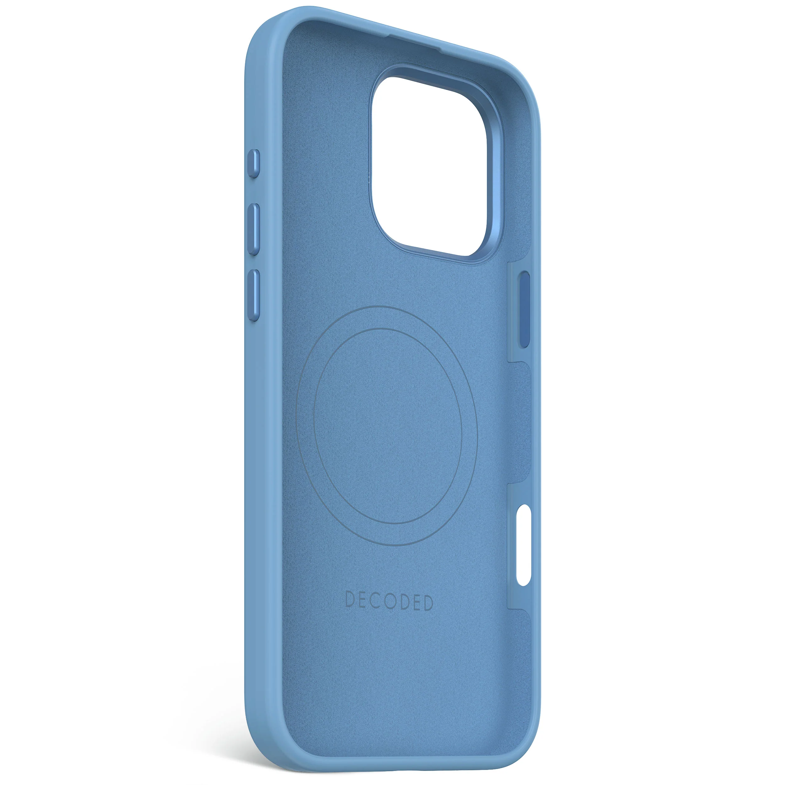 AntiMicrobial Silicone Case | Air Blue | iPhone 16 Pro Max | D25IPO16PMBCS9AE - Image 4