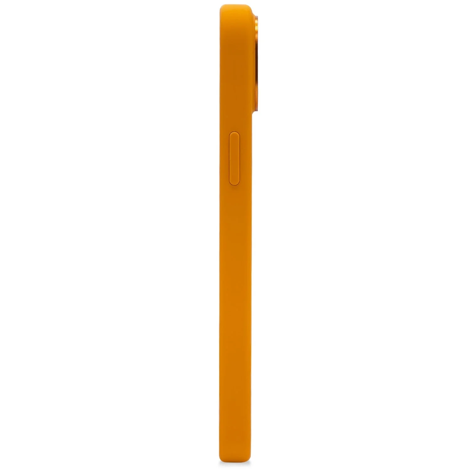 AntiMicrobial Silicone Back Case | Apricot | iPhone 14 Plus | D23IPO14MBCS9AT - Image 4
