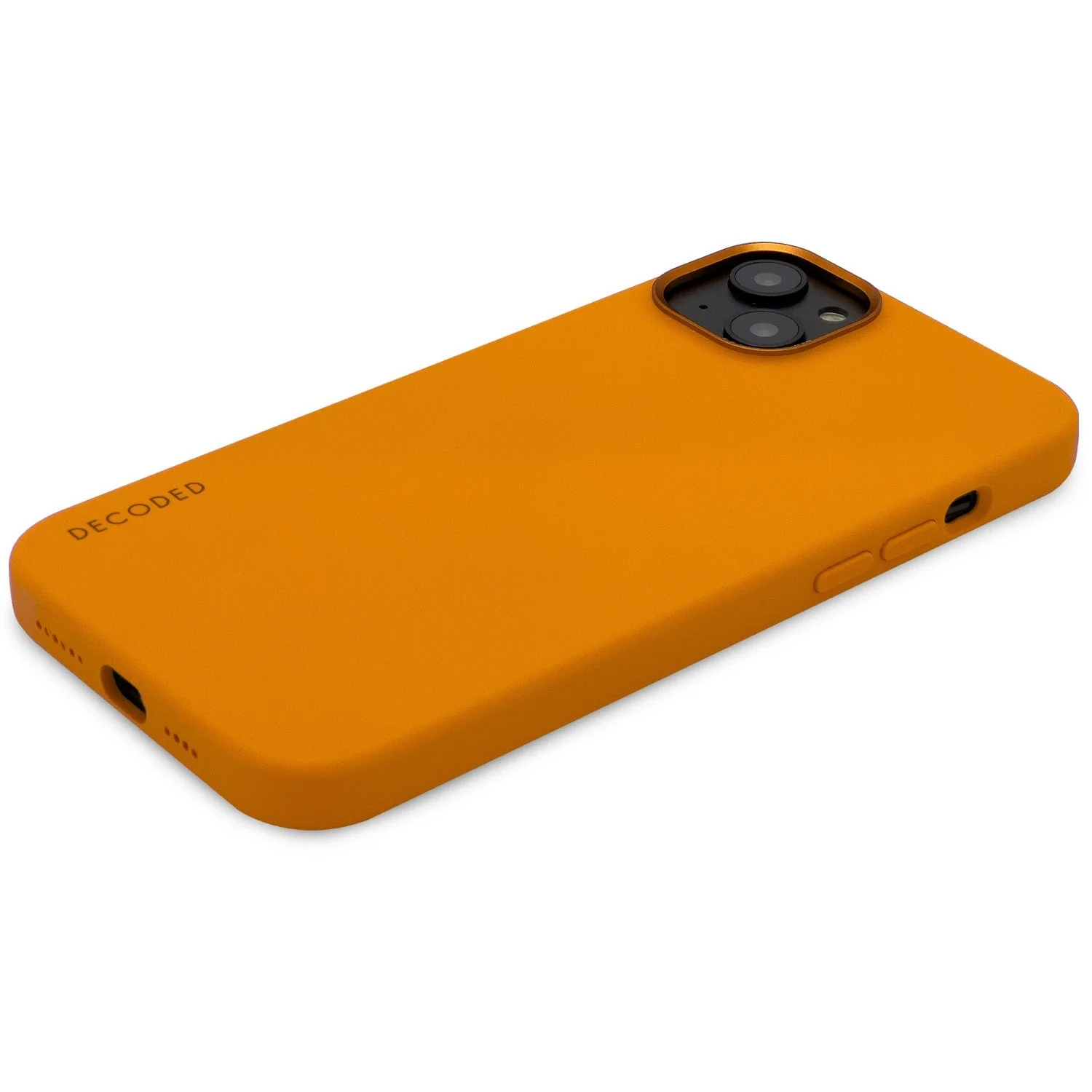 AntiMicrobial Silicone Back Case | Apricot | iPhone 14 Plus | D23IPO14MBCS9AT - Image 6