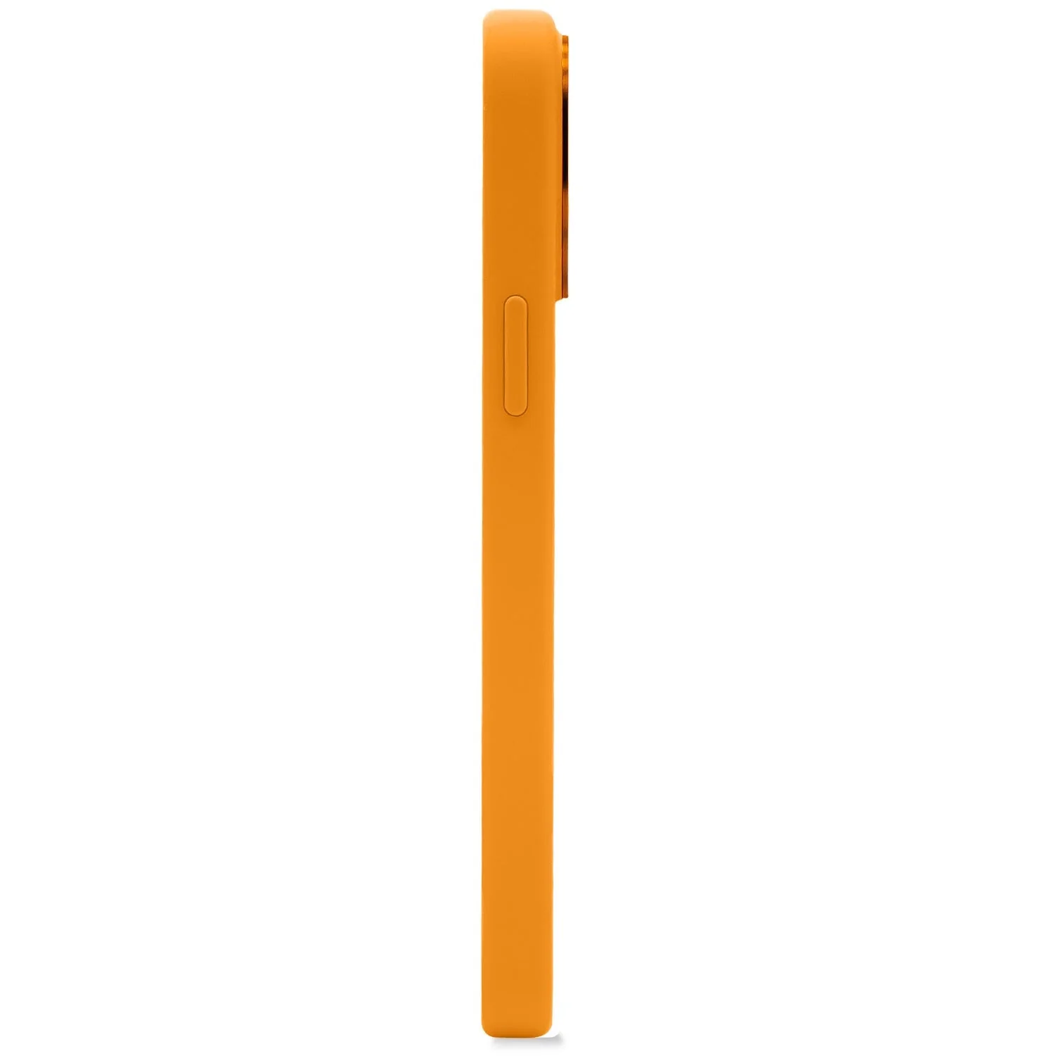 AntiMicrobial Silicone Back Case | Apricot | iPhone 14 Pro Max | D23IPO14PMBCS9AT - Image 4