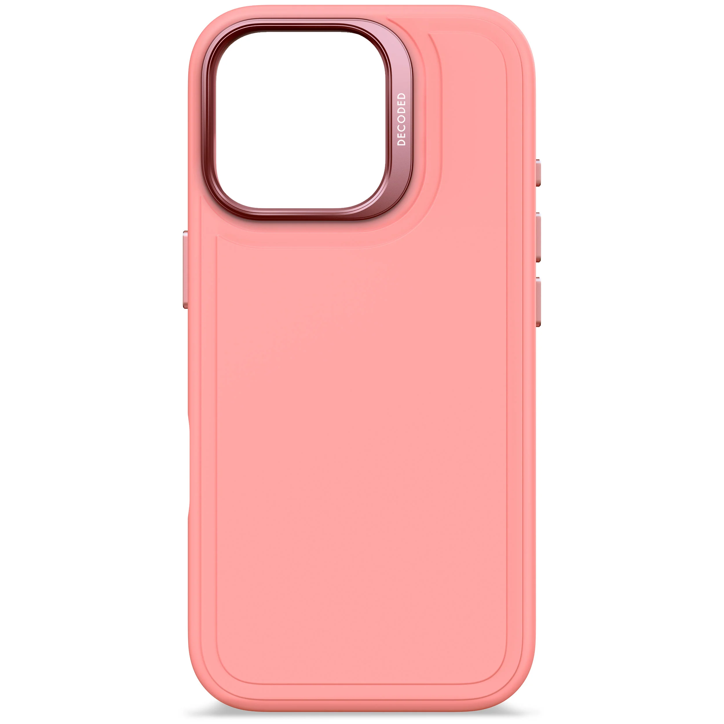AntiMicrobial Silicone Stacks Case | Bubble Gum | iPhone 16 Pro | D25IPO16PBCST9BM - Image 10