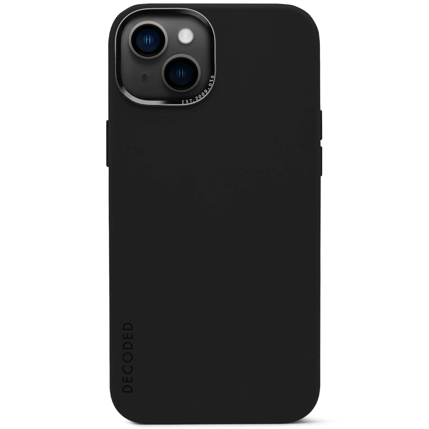 AntiMicrobial Silicone Back Case | Charcoal | iPhone 14 Plus | D23IPO14MBCS9CL