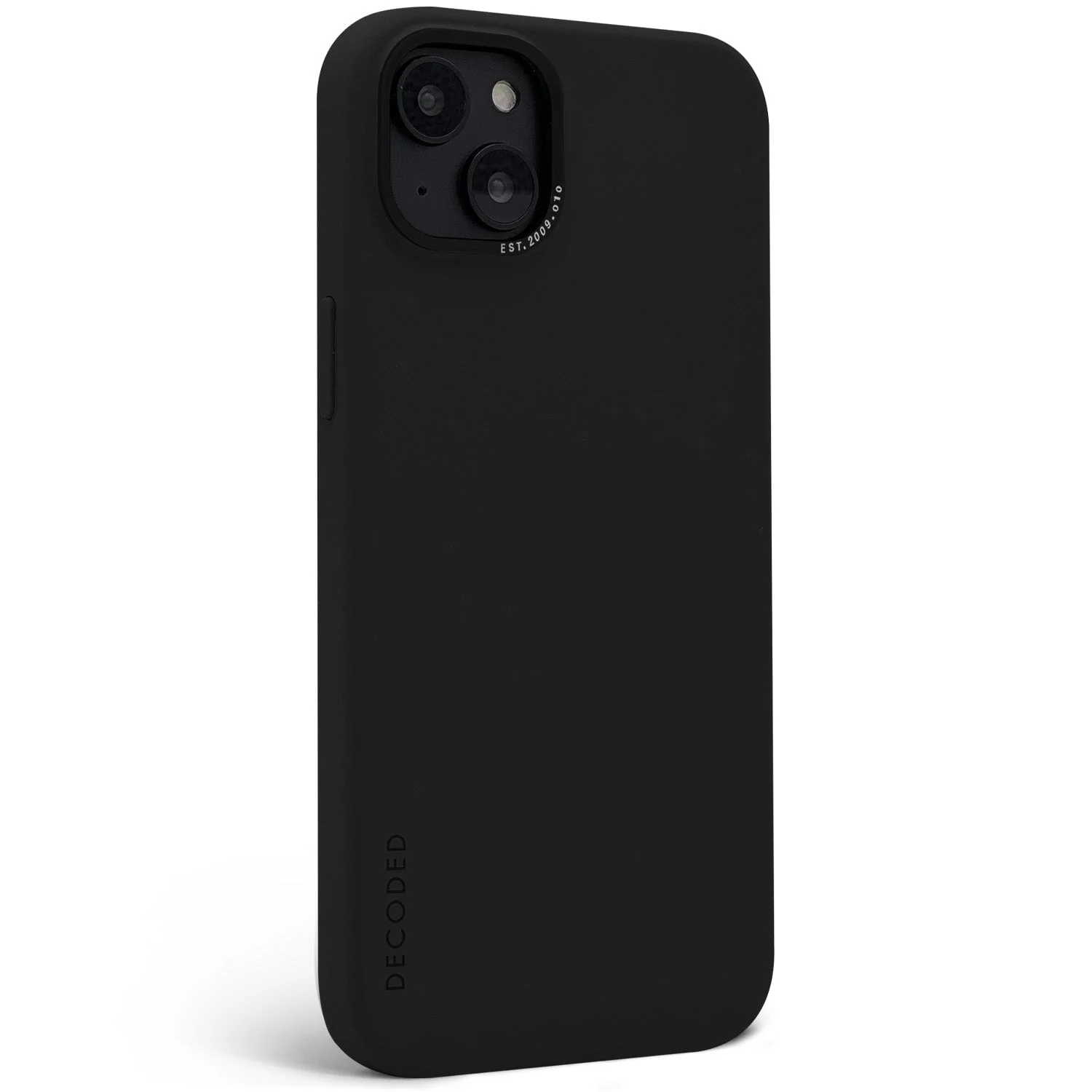 AntiMicrobial Silicone Back Case | Charcoal | iPhone 14 Plus | D23IPO14MBCS9CL - Image 7