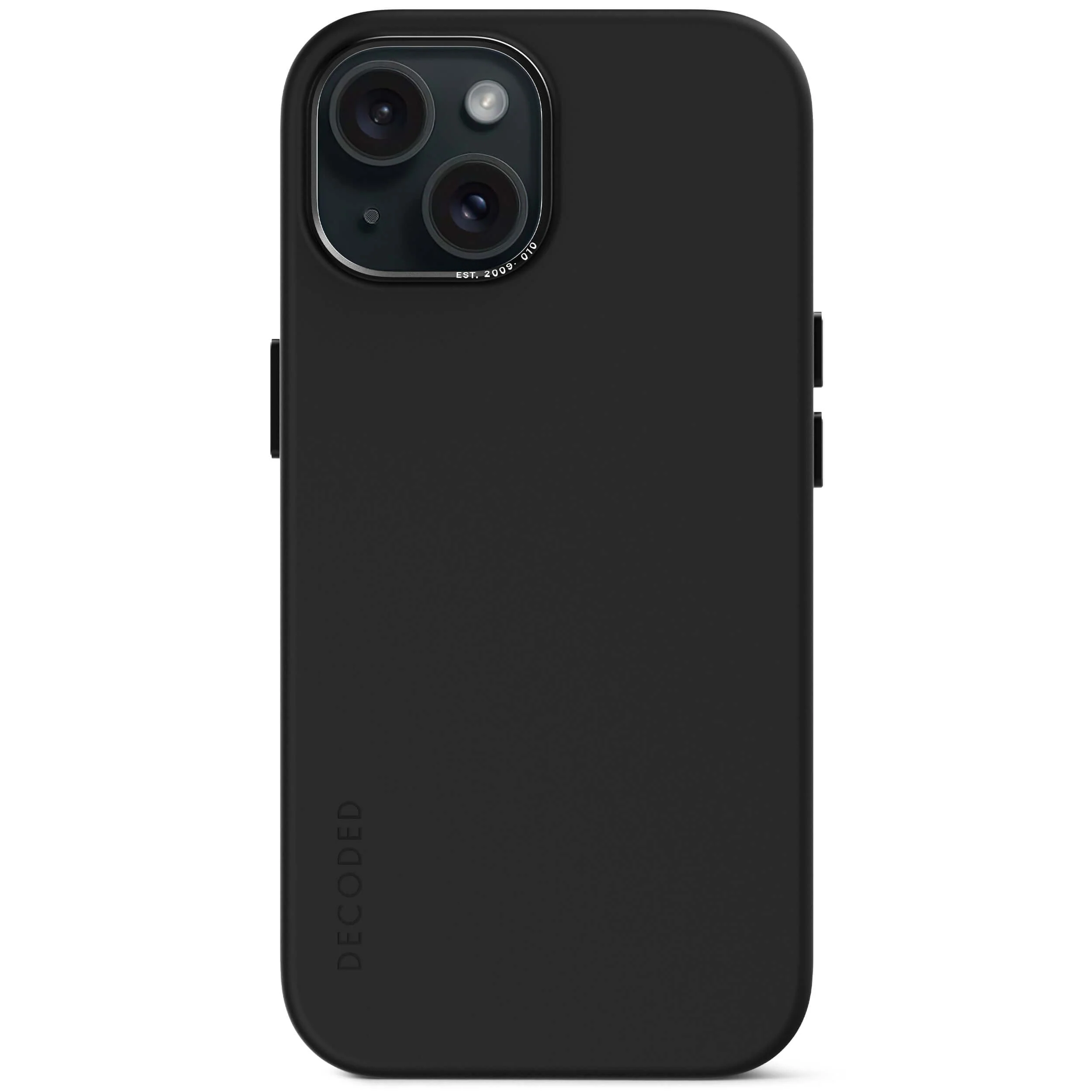 AntiMicrobial Silicone Back Case | Graphine | iPhone 15 Plus | D24IPO15PLBCS9GE