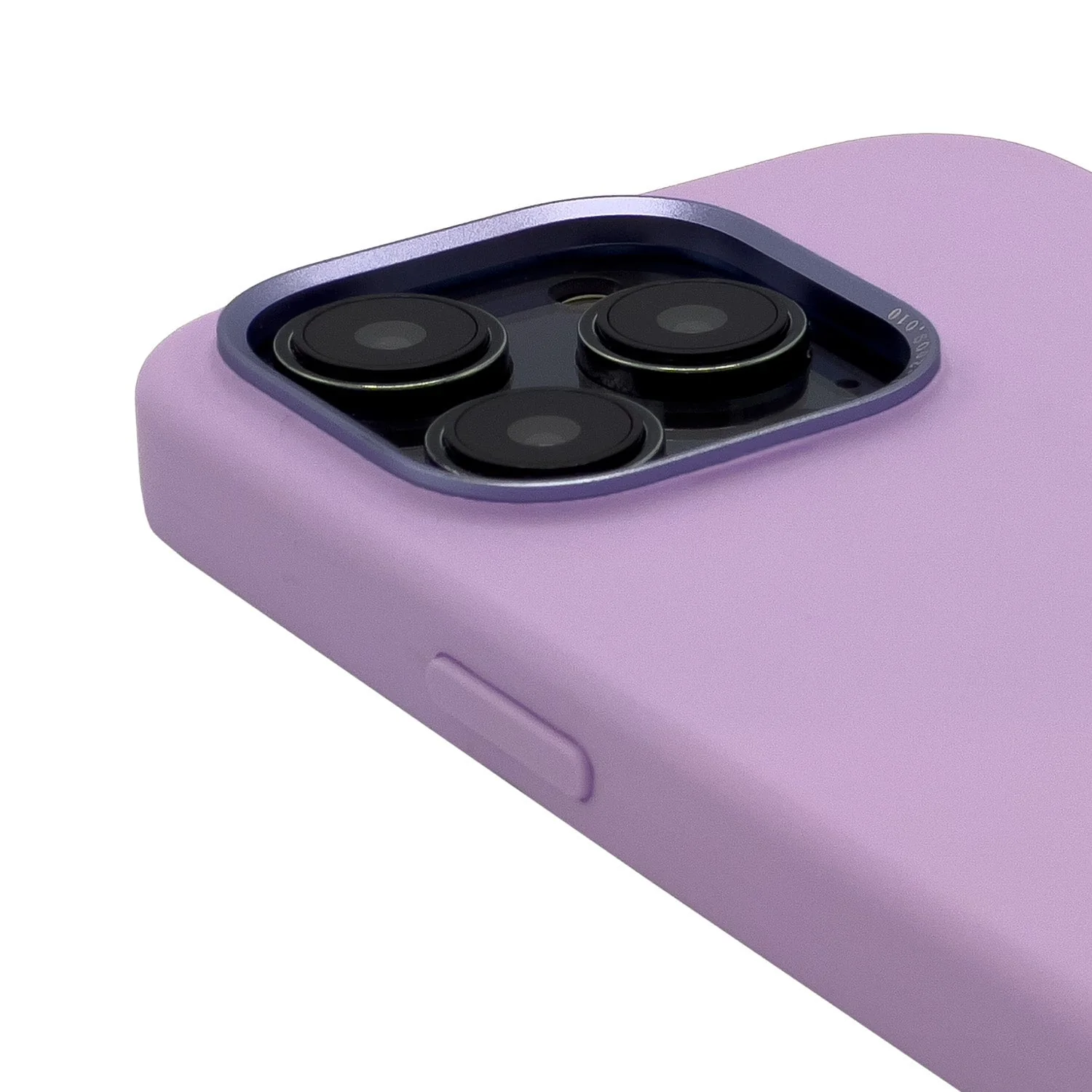 AntiMicrobial Silicone Back Case | Lavender | iPhone 14 Pro | D23IPO14PBCS9LR - Image 5