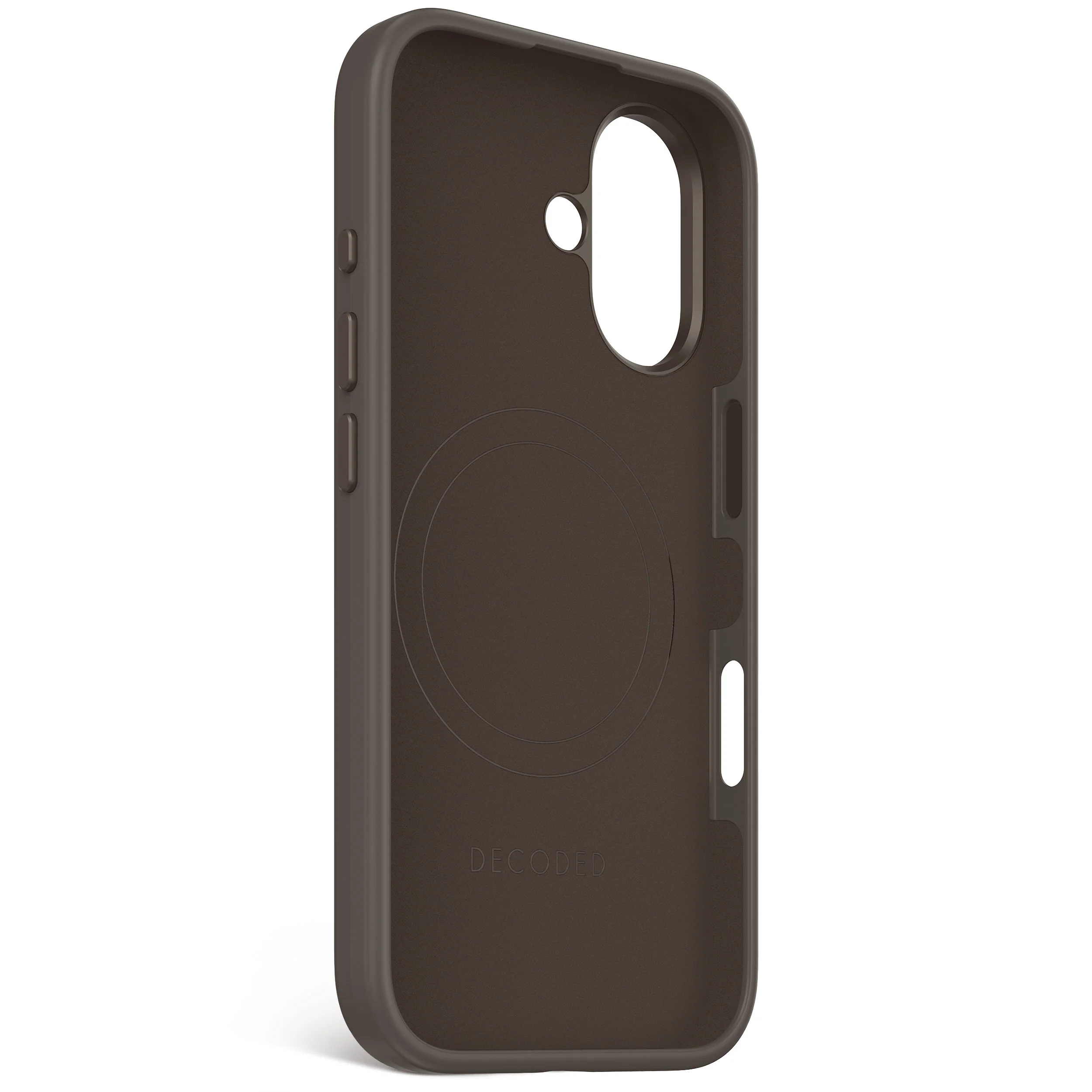 AntiMicrobial Silicone Case | Phantom Black | iPhone 16 | D25IPO16BCS9PM - Image 3