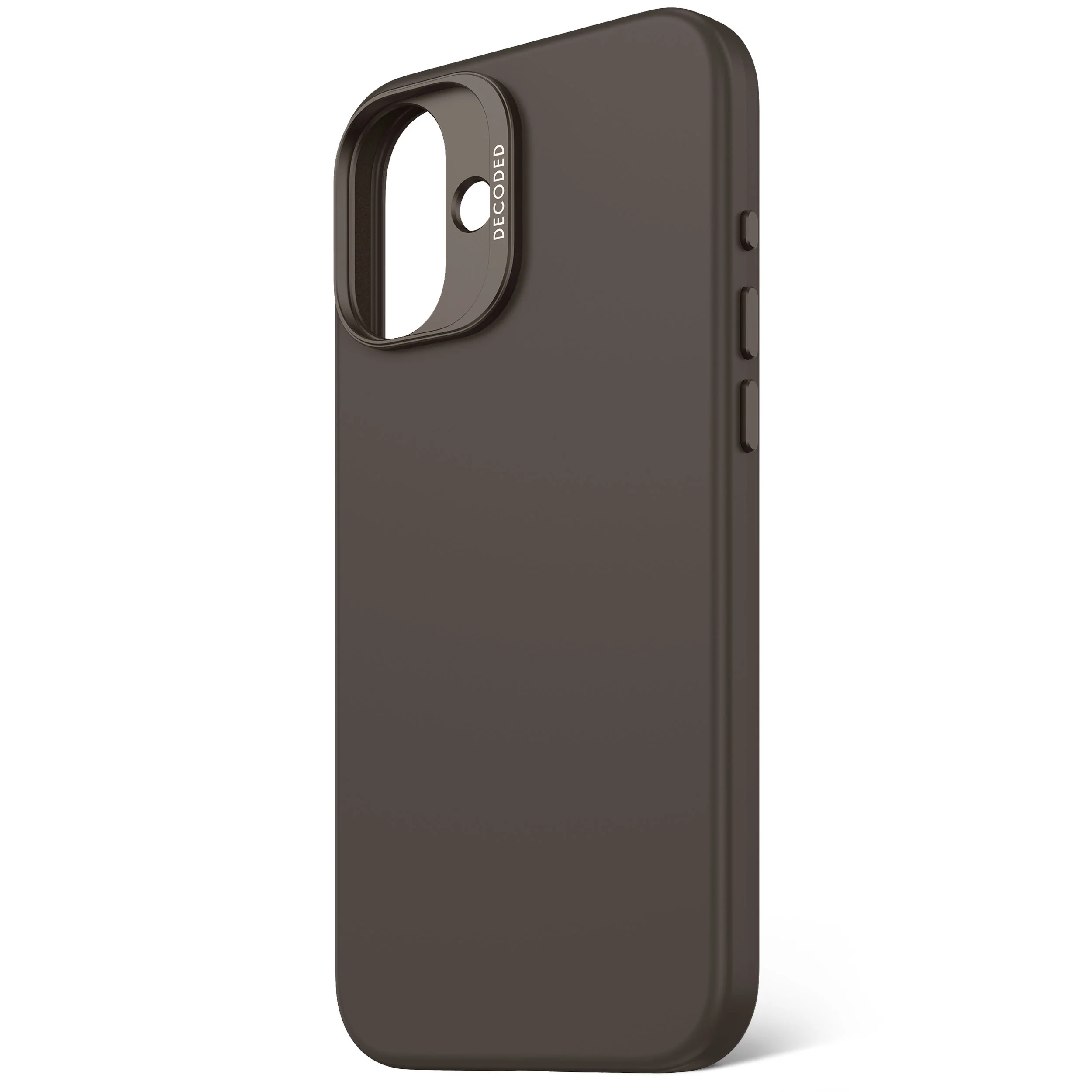 AntiMicrobial Silicone Case | Phantom Black | iPhone 16 Plus | D25IPO16PLBCS9PM - Image 7