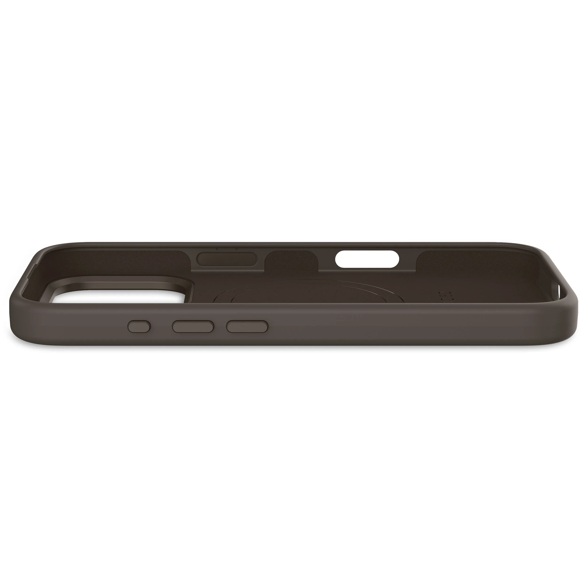 AntiMicrobial Silicone Case | Phantom Black | iPhone 16 Pro | D25IPO16PBCS9PM - Image 6