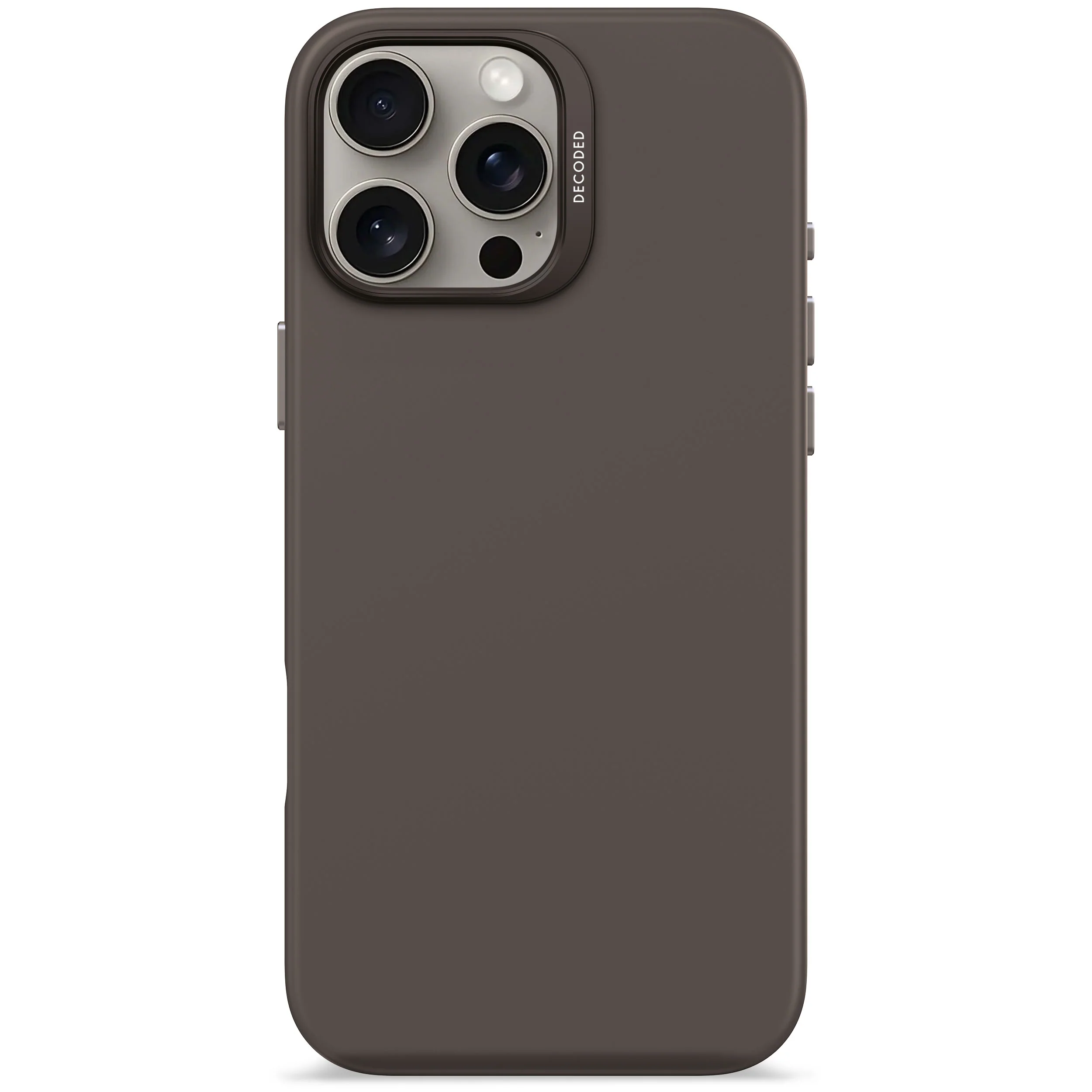 AntiMicrobial Silicone Case | Phantom Black | iPhone 16 Pro Max | D25IPO16PMBCS9PM