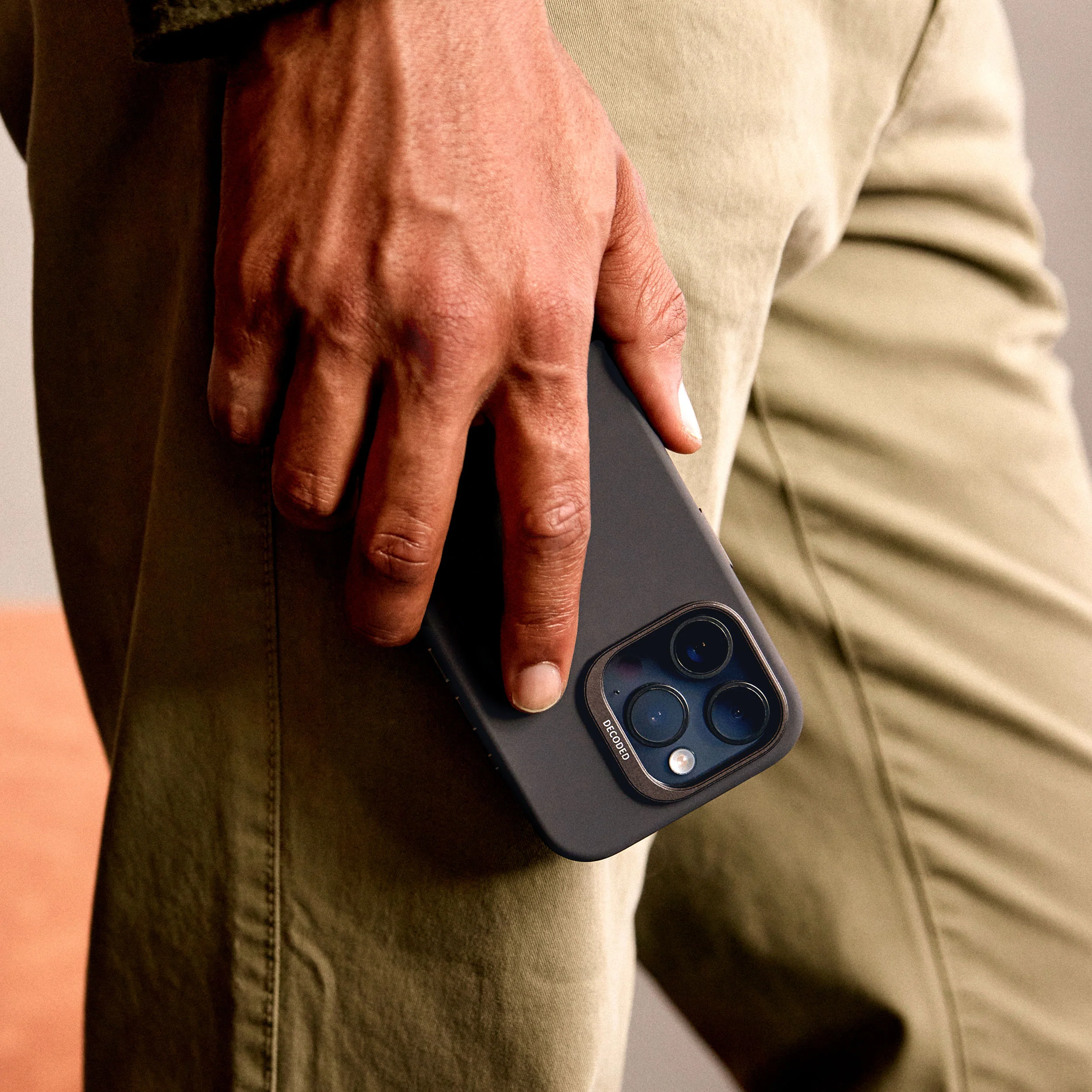 AntiMicrobial Silicone Case | Phantom Black | iPhone 16 Pro Max | D25IPO16PMBCS9PM - Image 5