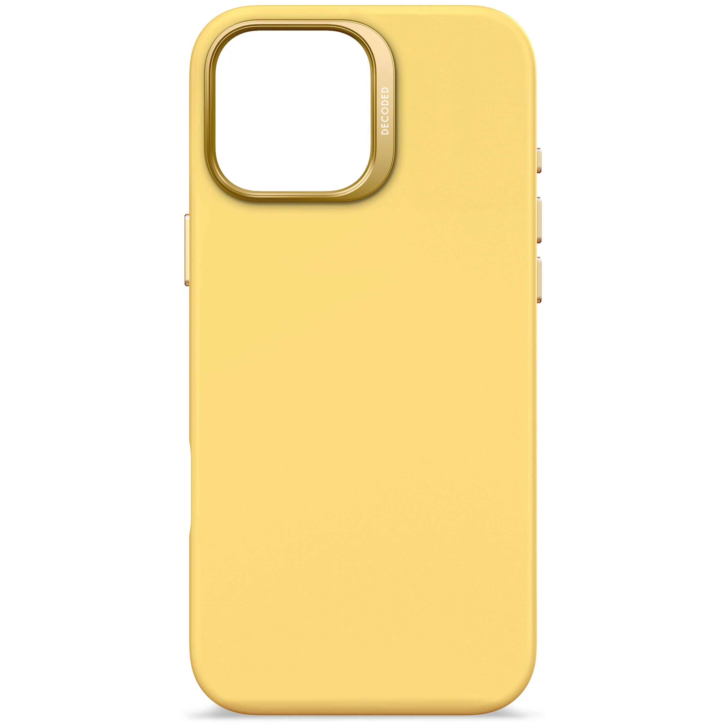 AntiMicrobial Silicone Case | Popcorn Yellow | iPhone 16 Pro Max | D25IPO16PMBCS9PN - Image 10