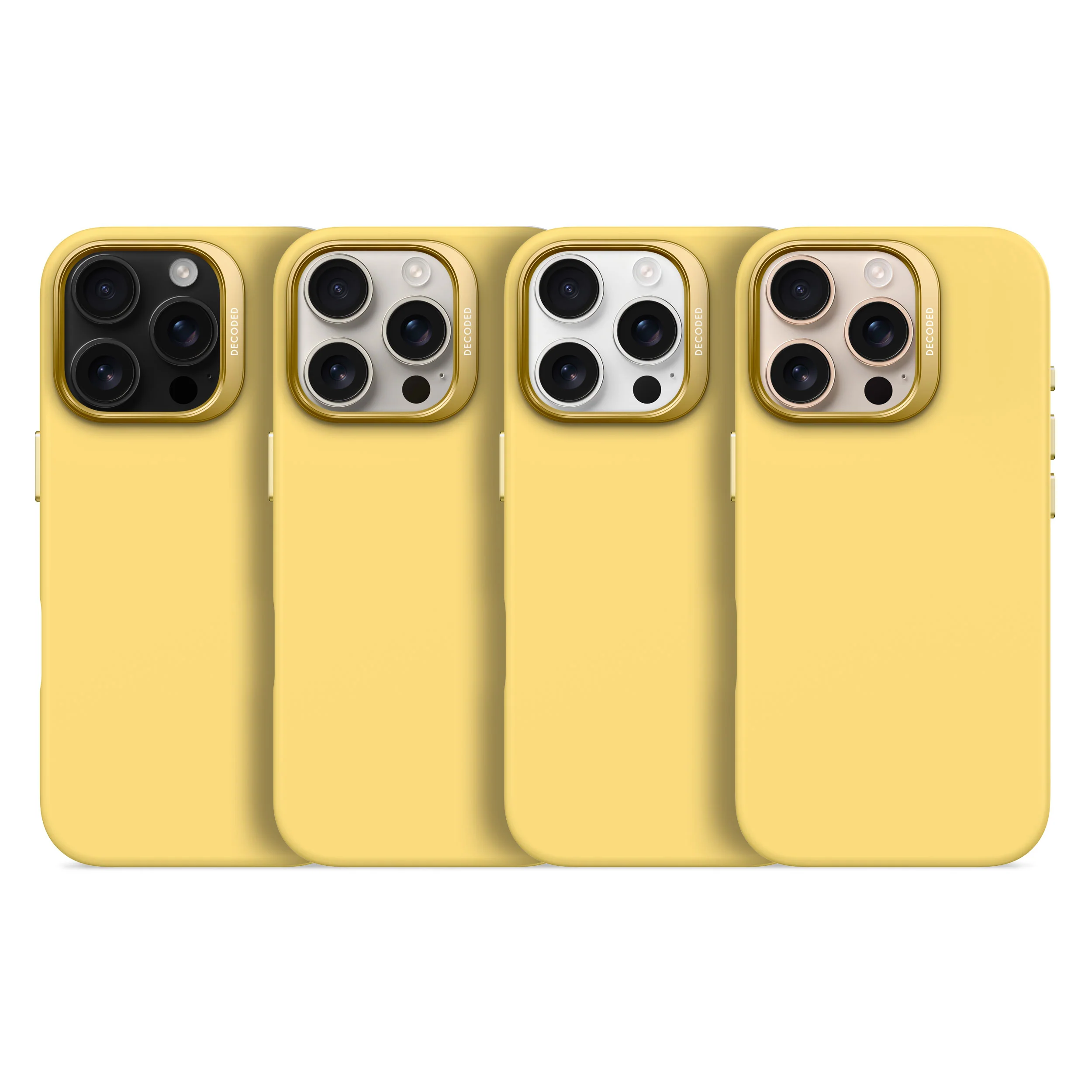 AntiMicrobial Silicone Case | Popcorn Yellow | iPhone 16 Pro Max | D25IPO16PMBCS9PN - Image 11