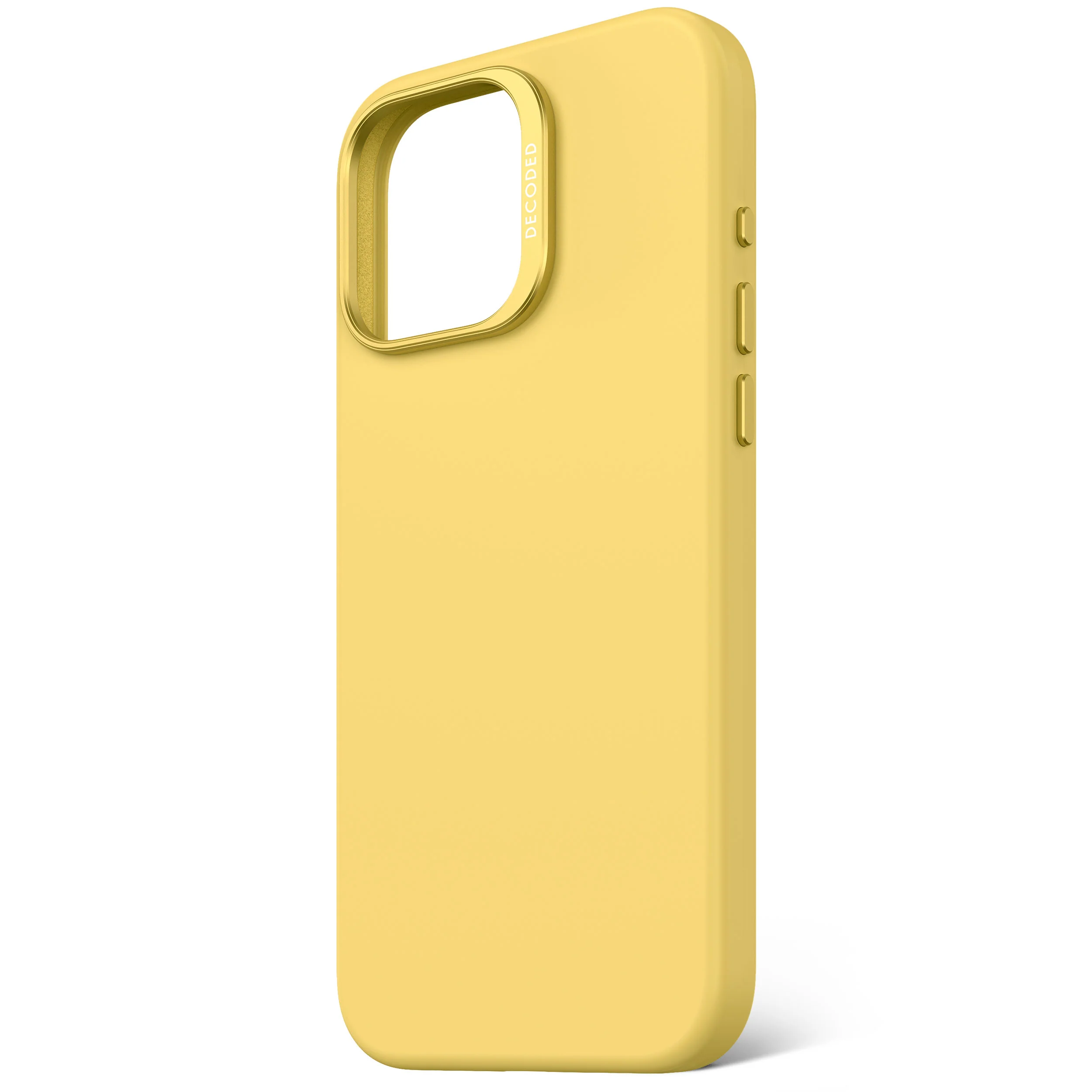 AntiMicrobial Silicone Case | Popcorn Yellow | iPhone 16 Pro Max | D25IPO16PMBCS9PN - Image 9