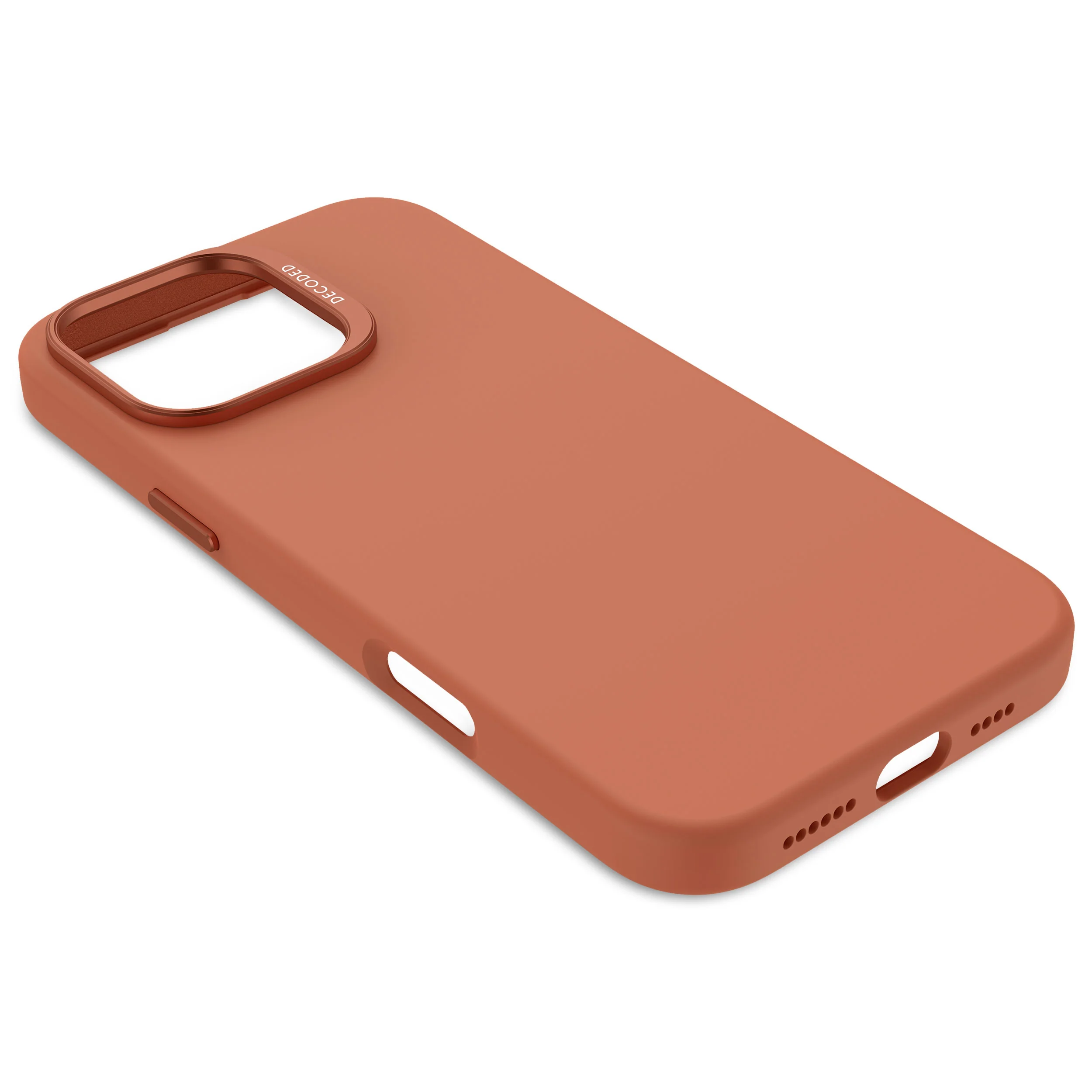 AntiMicrobial Silicone Case | Sand Stone Pink | iPhone 16 Pro Max | D25IPO16PMBCS9SE - Image 7