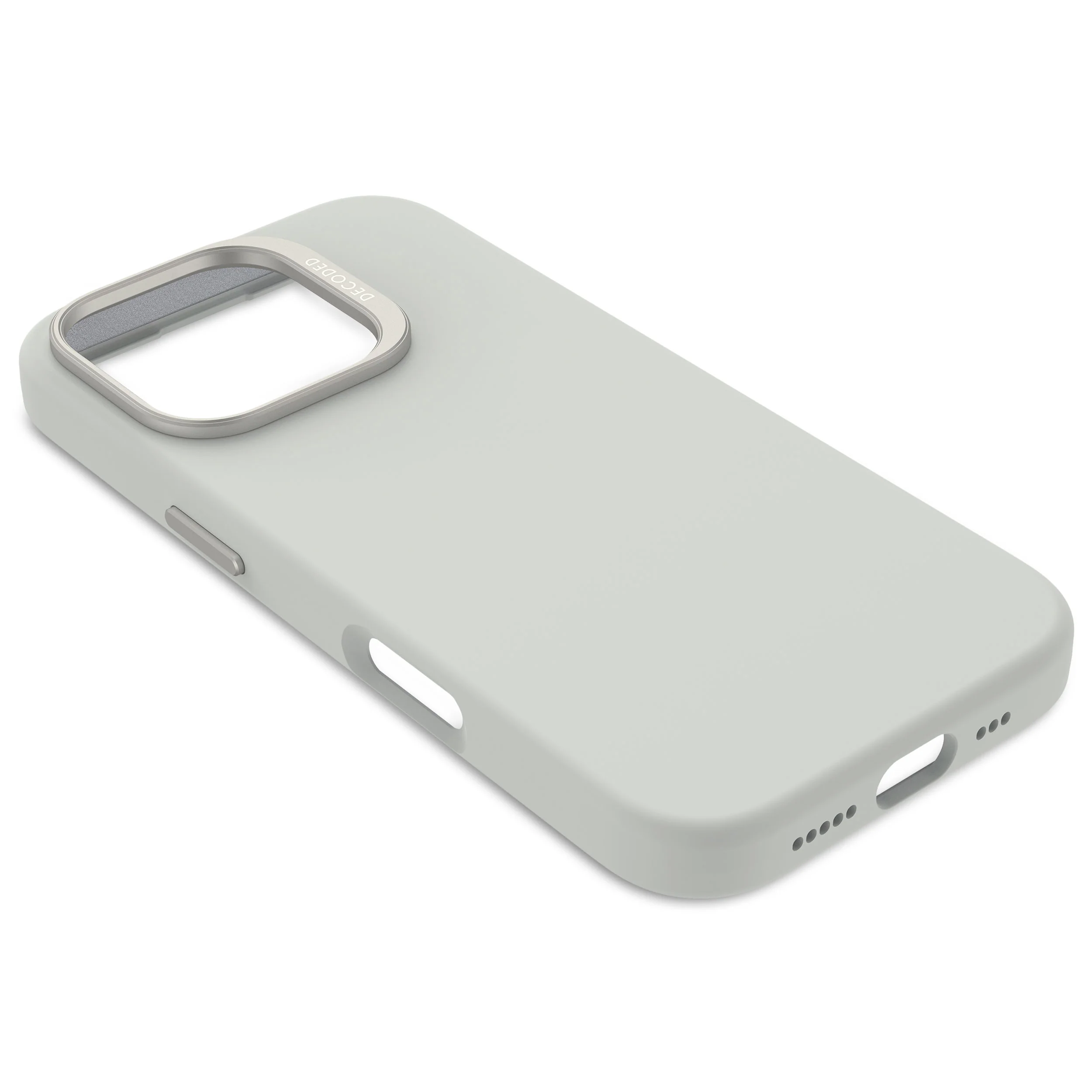 AntiMicrobial Silicone Case | Stone Grey | iPhone 16 Pro | D25IPO16PBCS9SY - Image 8