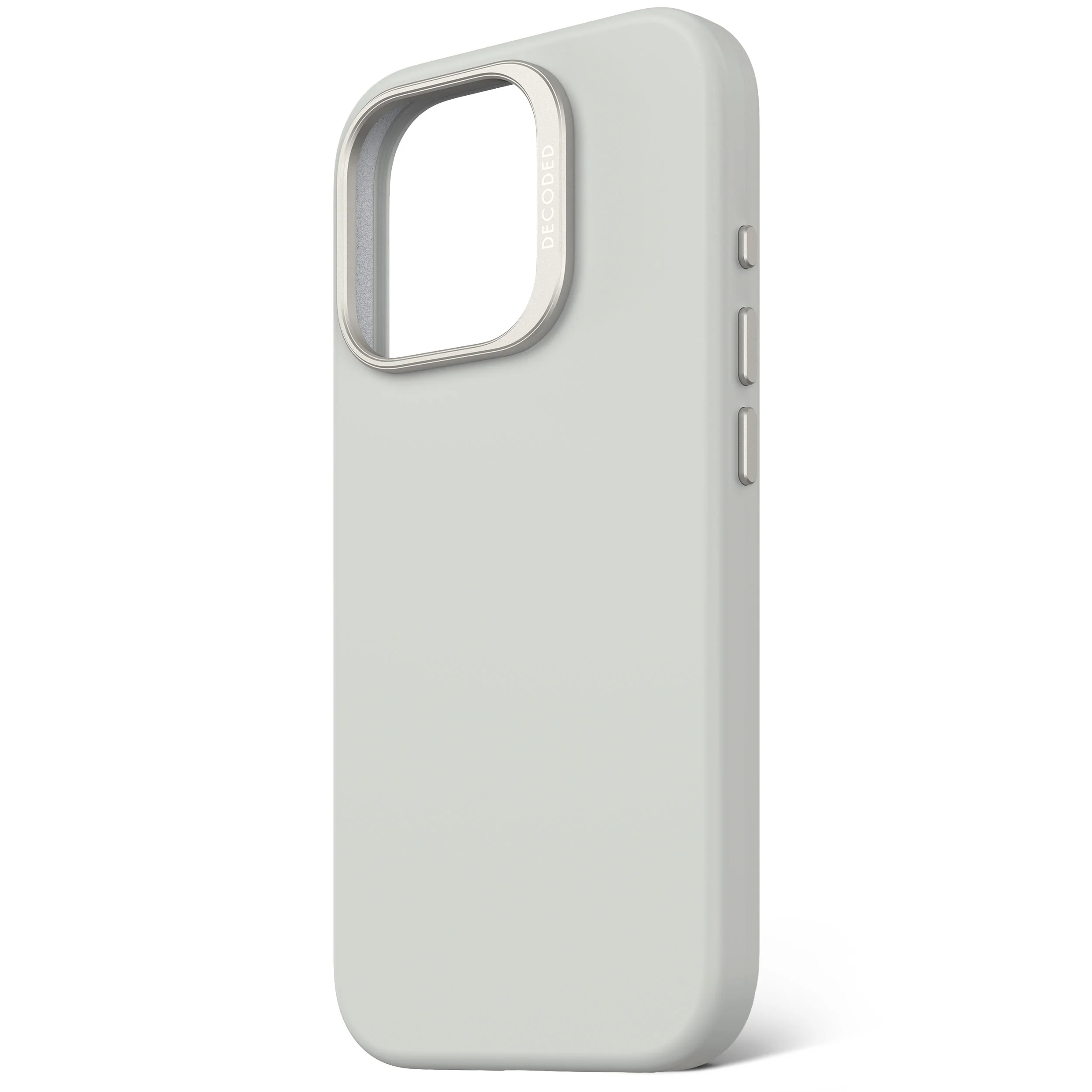 AntiMicrobial Silicone Case | Stone Grey | iPhone 16 Pro | D25IPO16PBCS9SY - Image 9