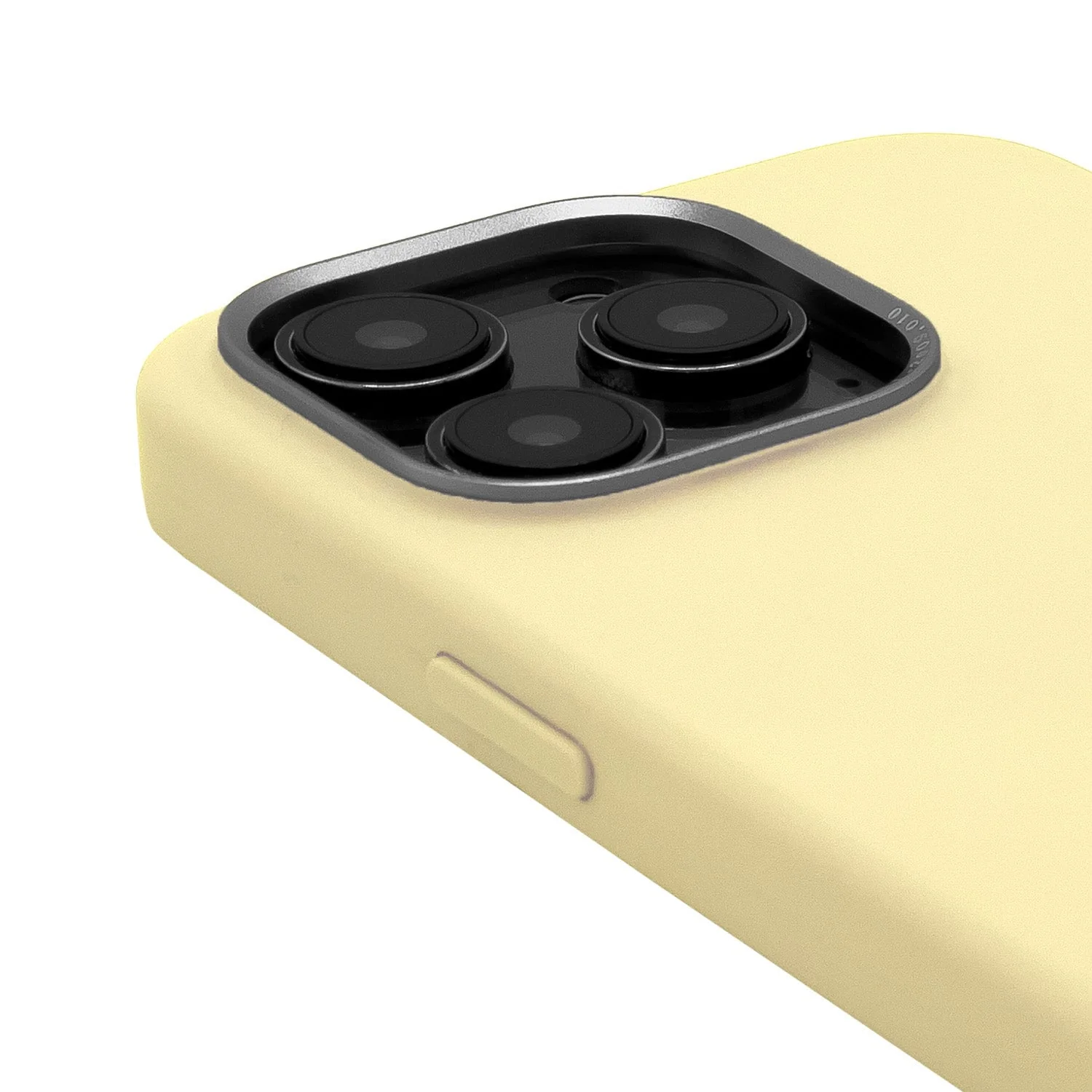 AntiMicrobial Silicone Back Case | Sweet Corn | iPhone 14 Pro | D23IPO14PBCS9SN - Image 5