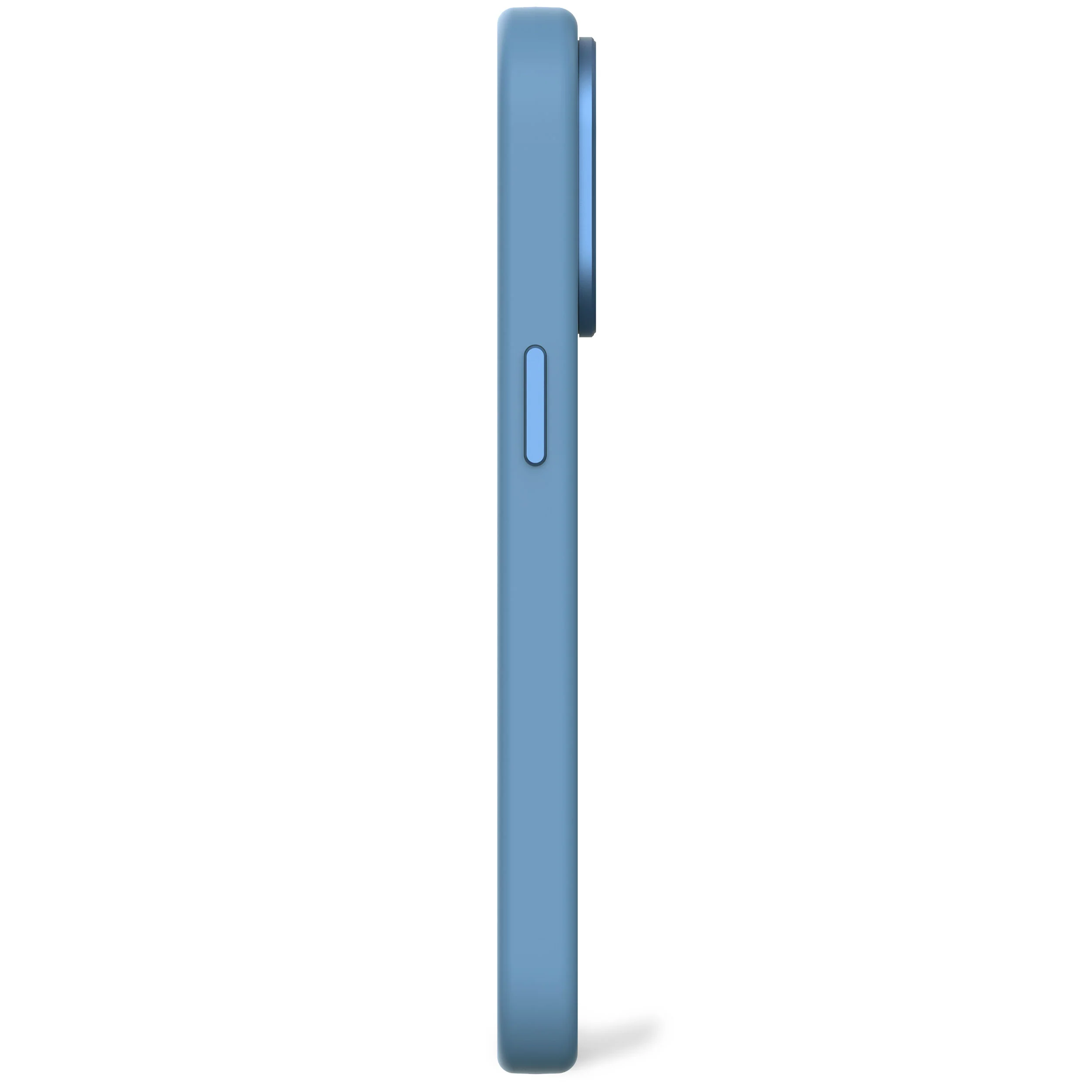 AntiMicrobial Silicone Case | Air Blue | iPhone 15 Pro | D24IPO15PBCS1AE - Image 7