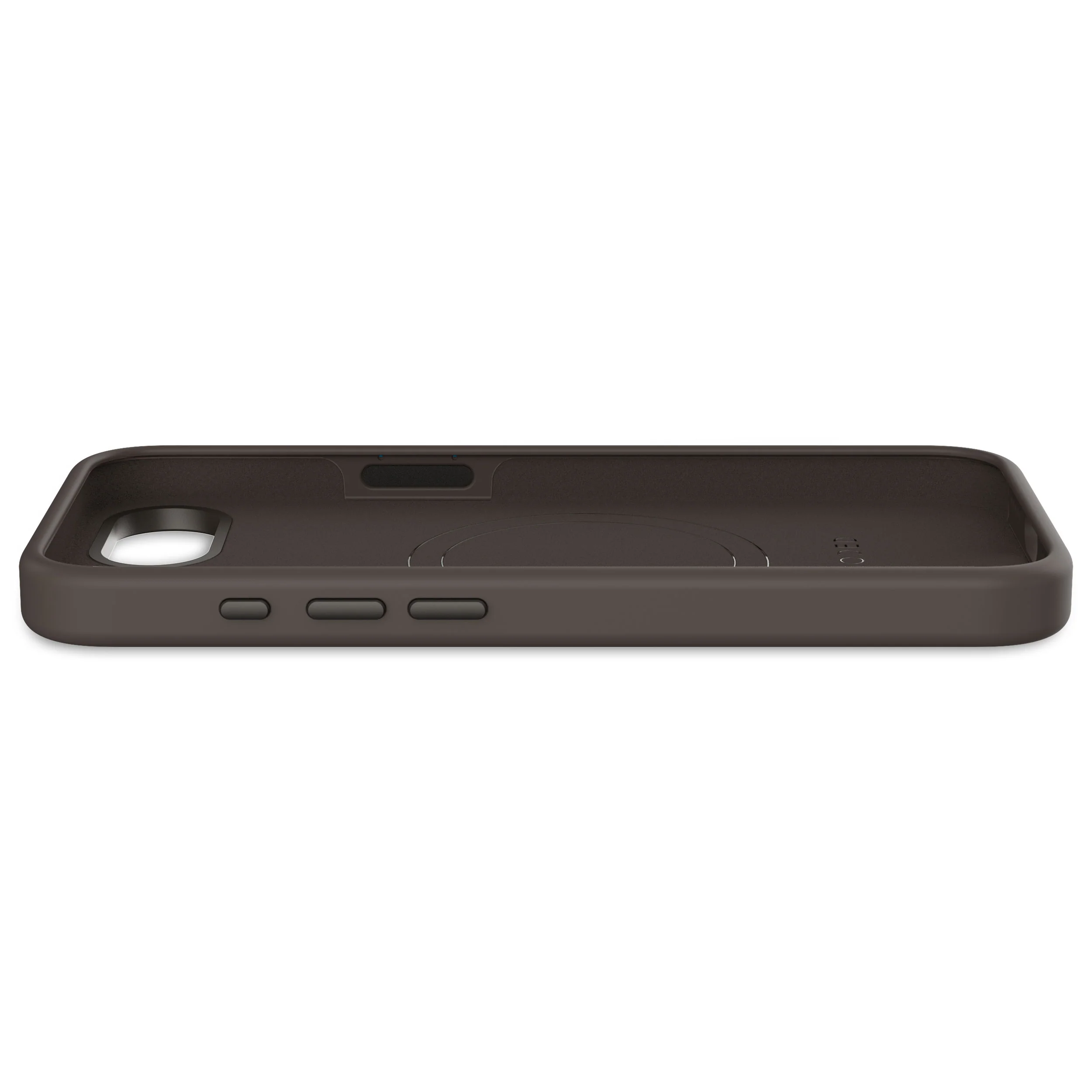 AntiMicrobial Silicone Case | Charcoal Grey | iPhone 17e / 16e | D25IPOSEBCS9CL - Image 4