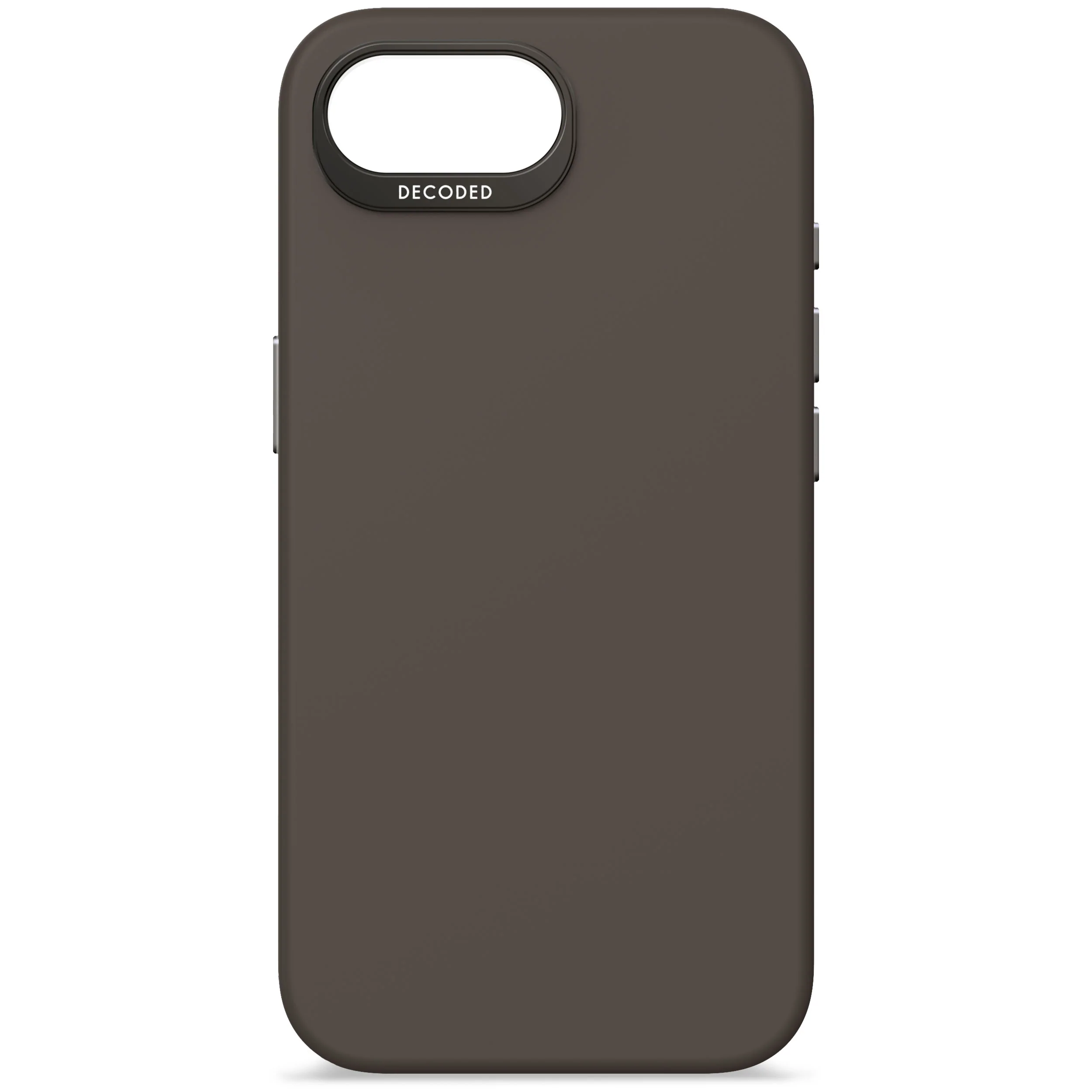 AntiMicrobial Silicone Case | Charcoal Grey | iPhone 17e / 16e | D25IPOSEBCS9CL - Image 9