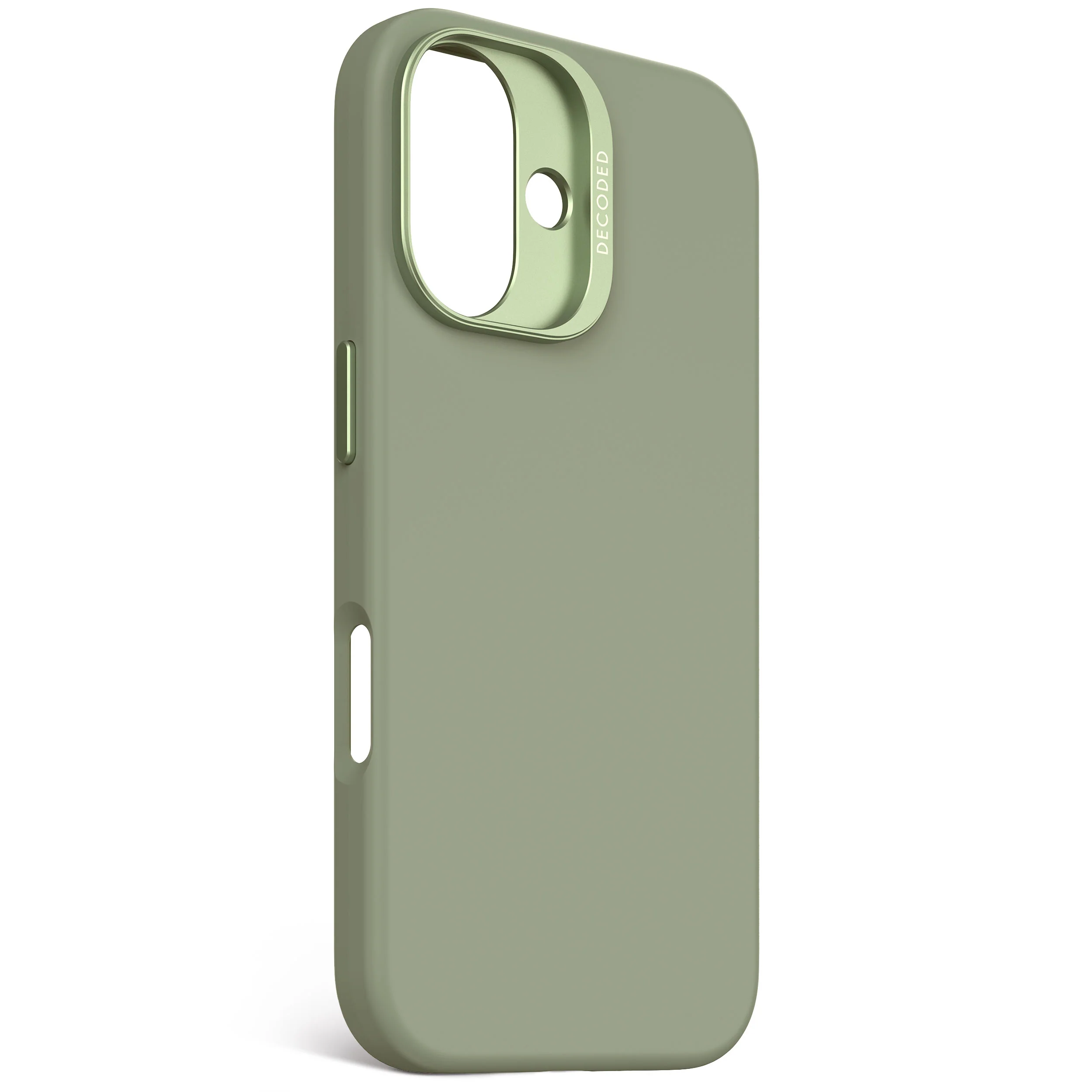 AntiMicrobial Silicone Case | Jade Green | iPhone 16 | D25IPO16BCS9JN - Image 2