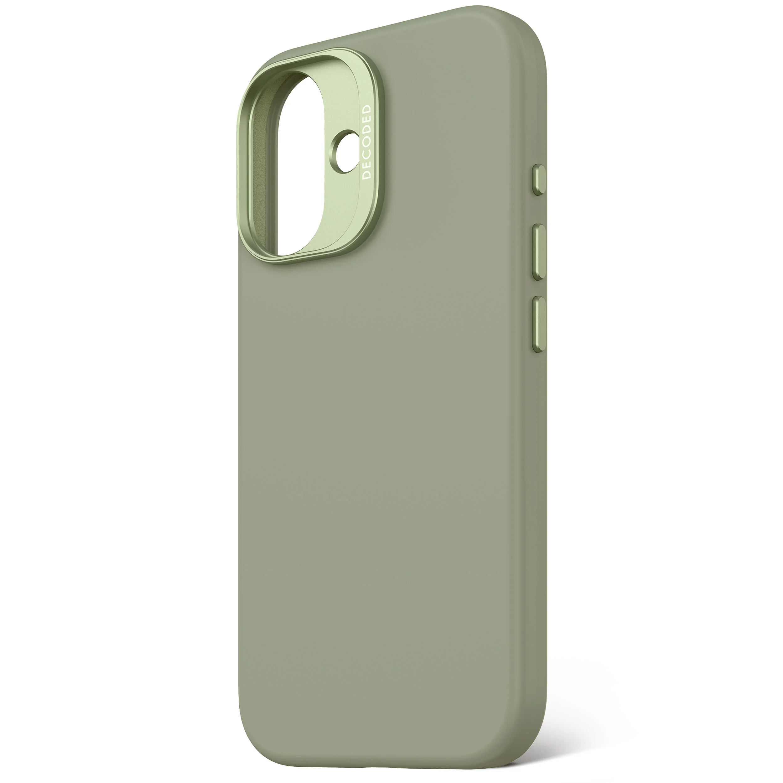 AntiMicrobial Silicone Case | Jade Green | iPhone 16 | D25IPO16BCS9JN - Image 7