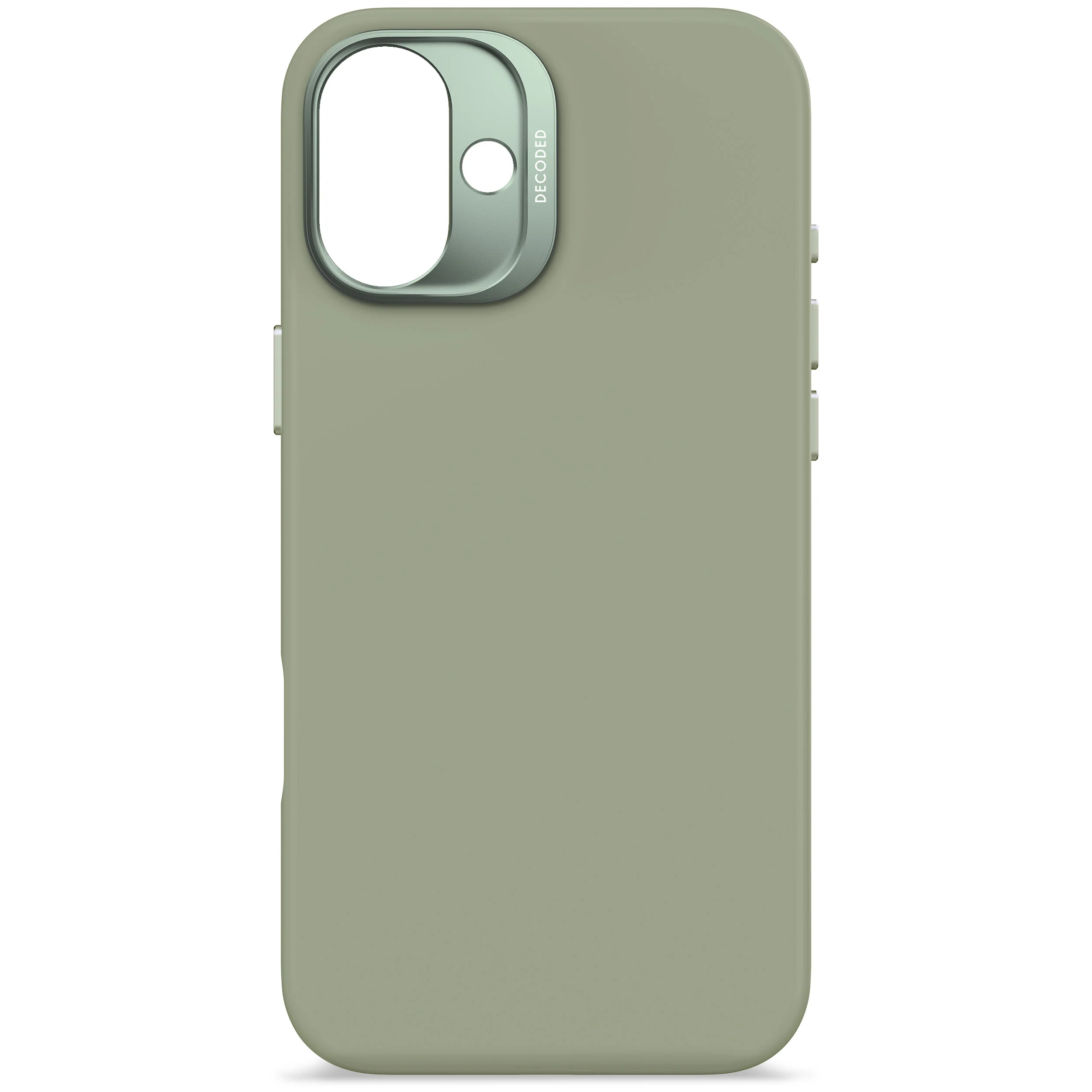 AntiMicrobial Silicone Case | Jade Green | iPhone 16 Plus | D25IPO16PLBCS9JN - Image 8