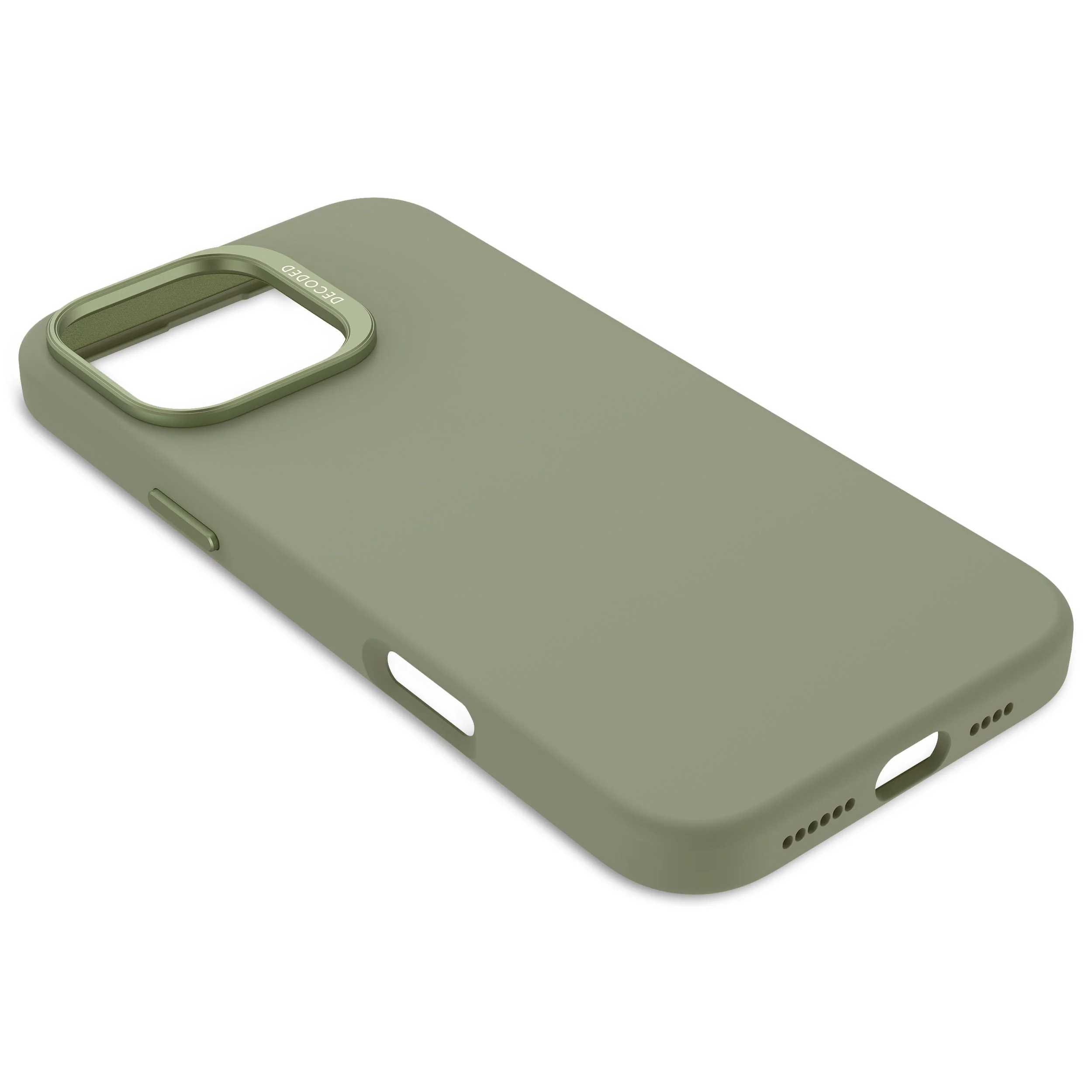 AntiMicrobial Silicone Case | Jade Green | iPhone 16 Pro Max | D25IPO16PMBCS9JN - Image 8