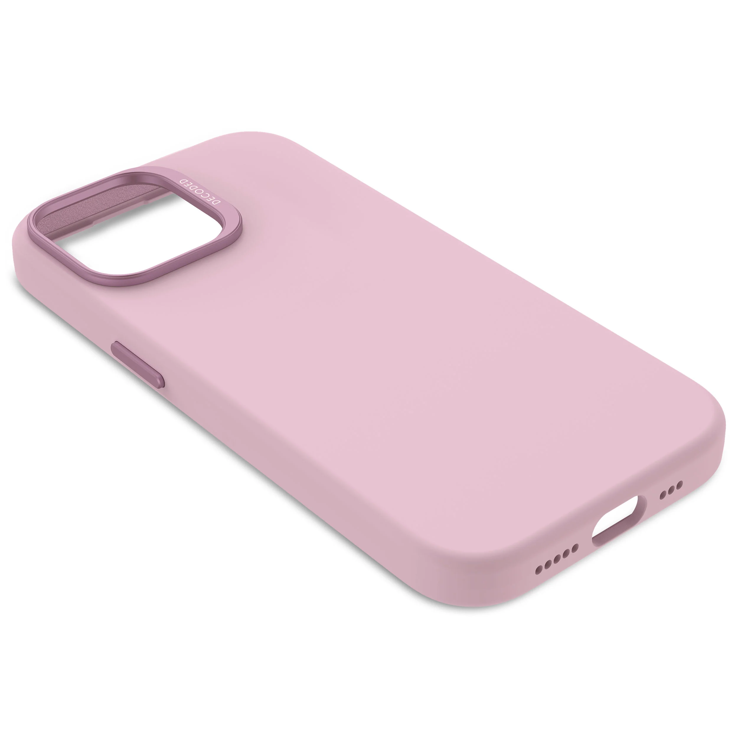AntiMicrobial Silicone Case | Lilac Purple | iPhone 15 | D24IPO15BCS1LC - Image 6