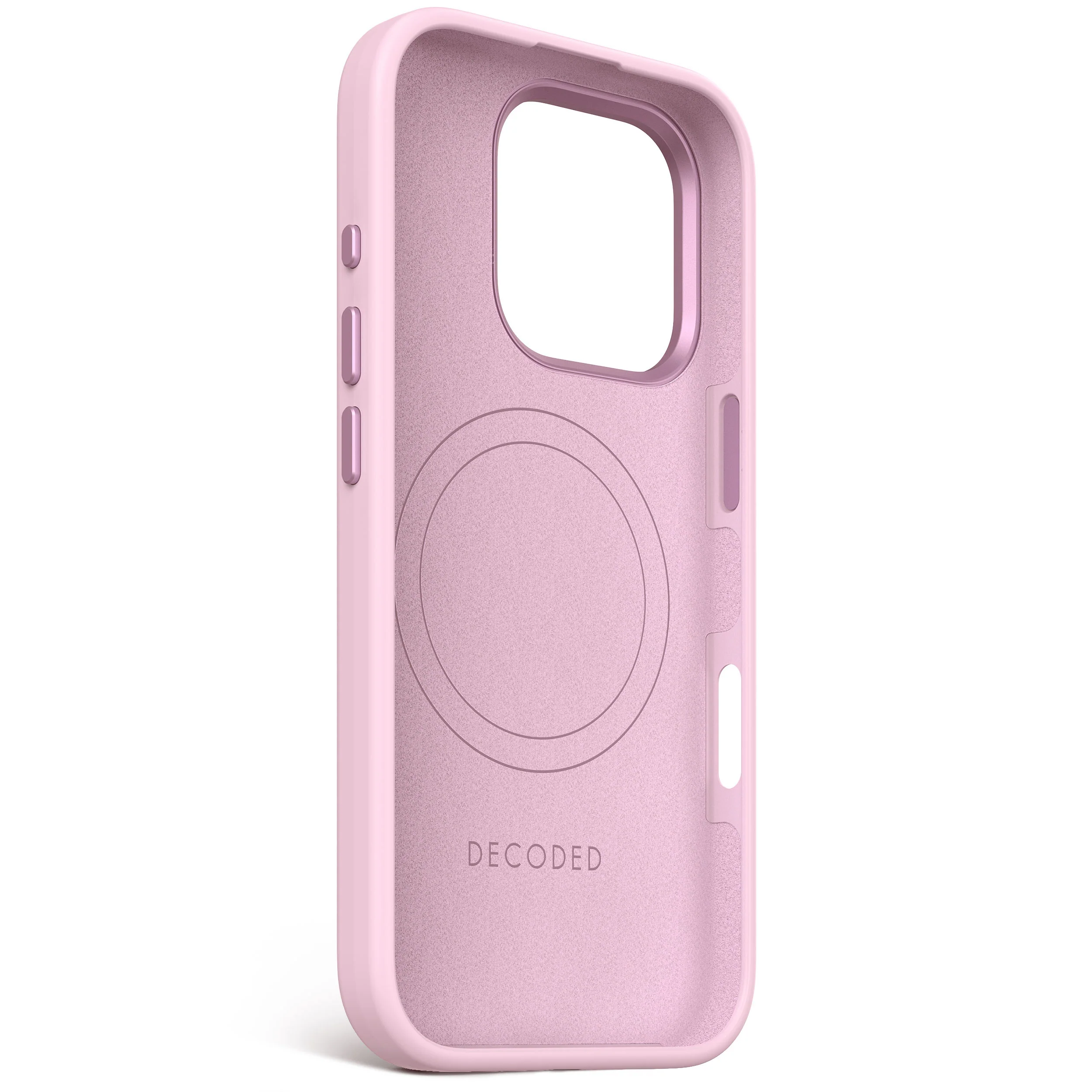 AntiMicrobial Silicone Case | Lilac Purple | iPhone 16 Pro | D25IPO16PBCS9LC - Image 4