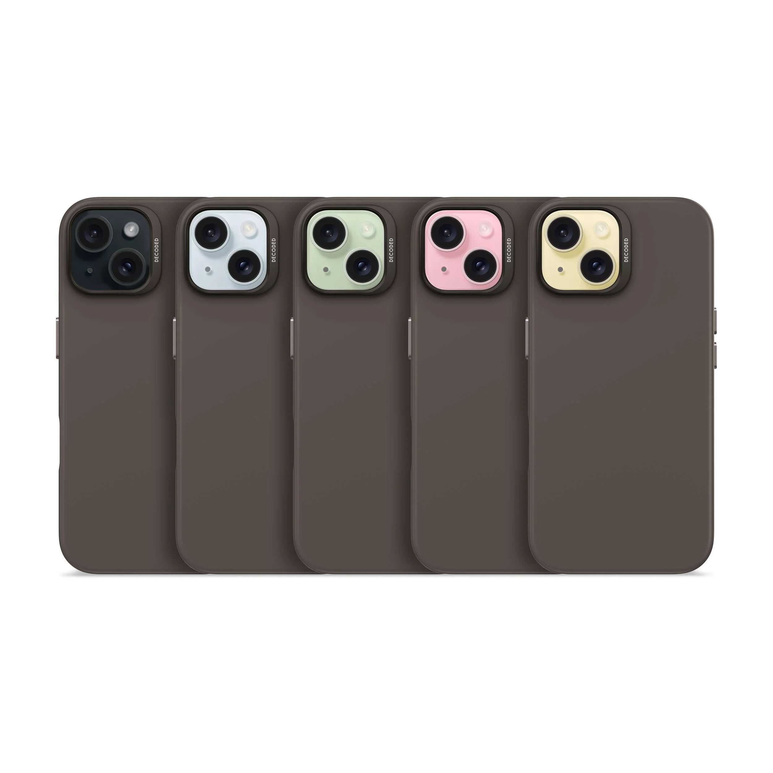 AntiMicrobial Silicone Case | Phantom Black | iPhone 13 | D24IPO15BCS1PM - Image 9