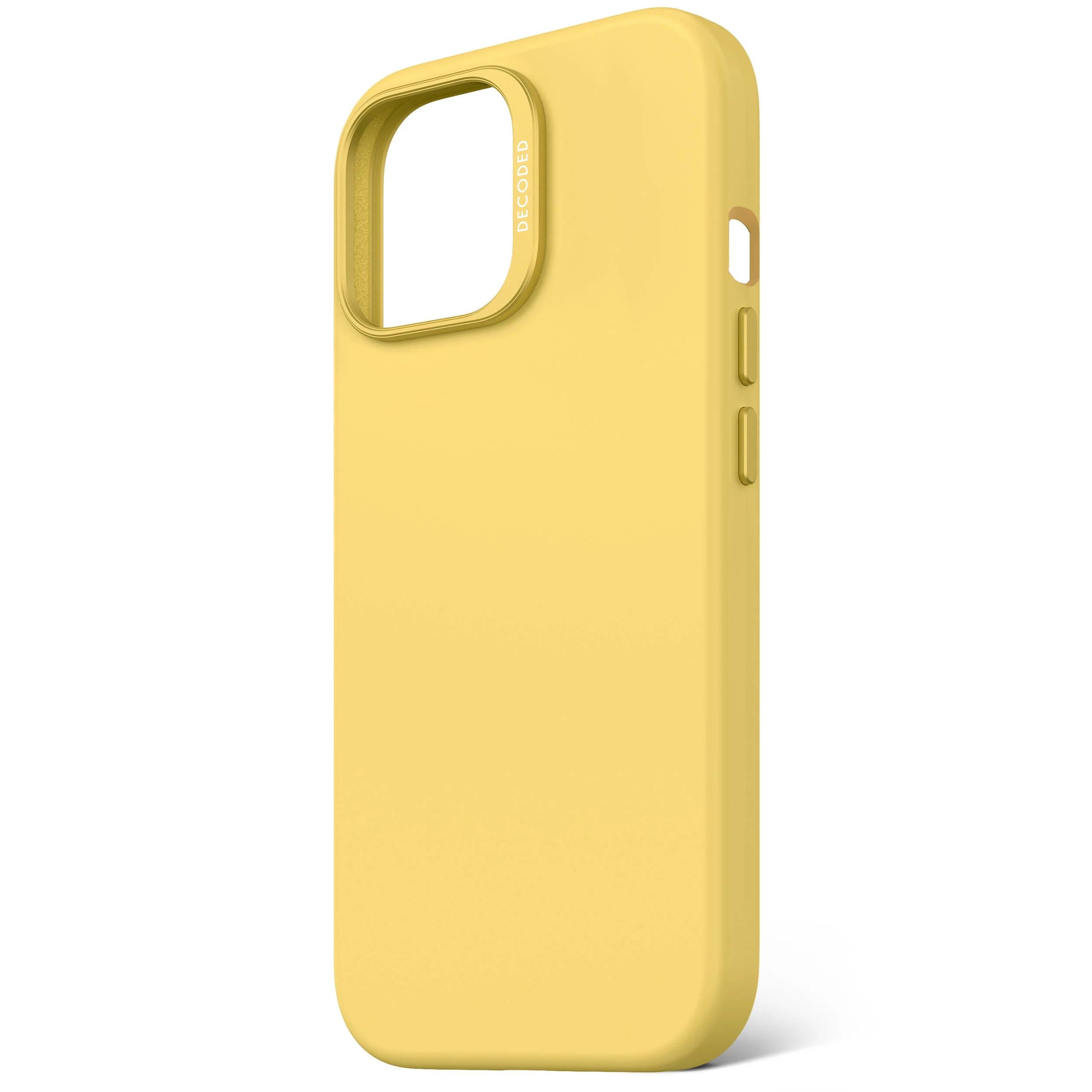 AntiMicrobial Silicone Case | Popcorn Yellow | iPhone 13 | D24IPO15BCS1PN - Image 7
