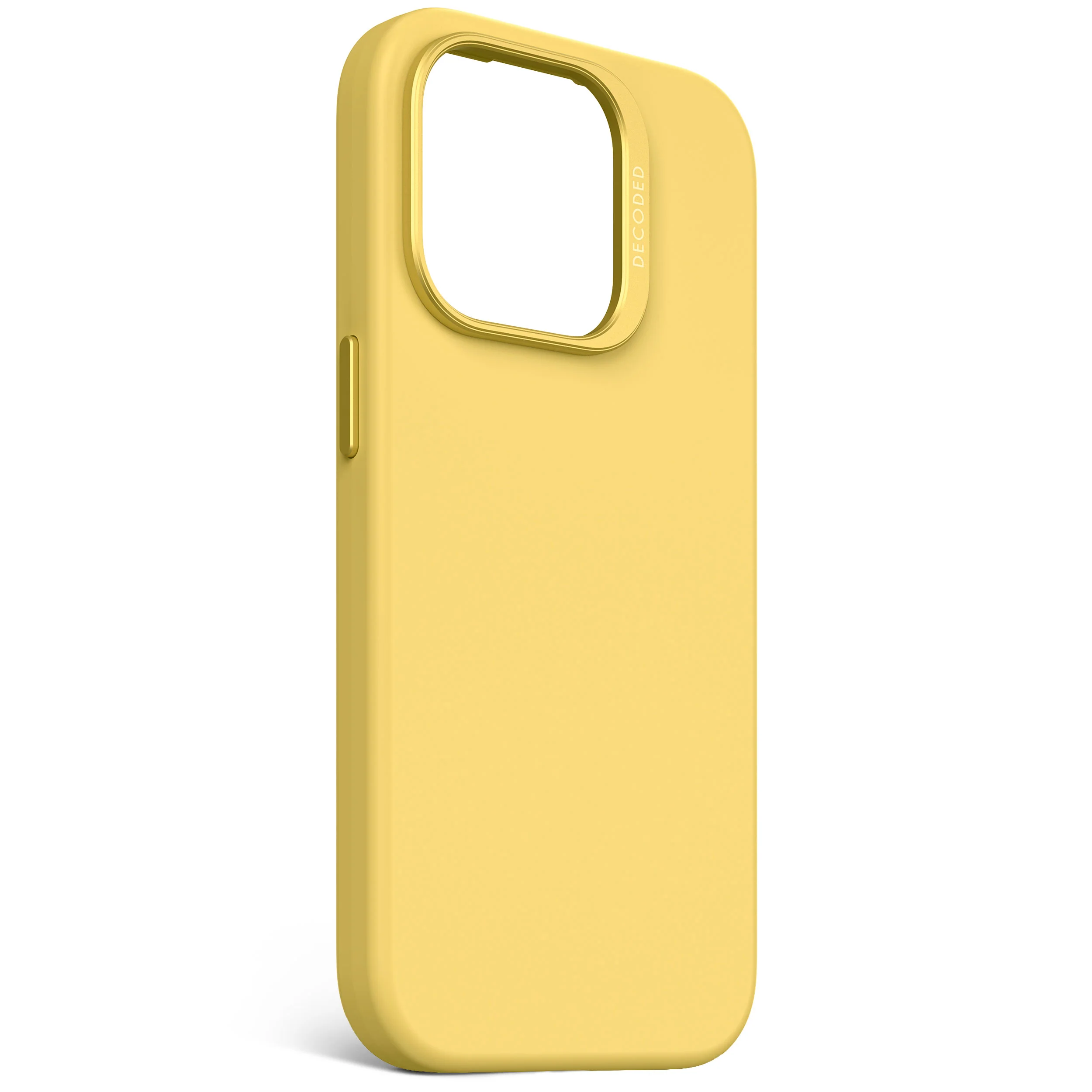 AntiMicrobial Silicone Case | Popcorn Yellow | iPhone 15 Pro | D24IPO15PBCS1PN - Image 2
