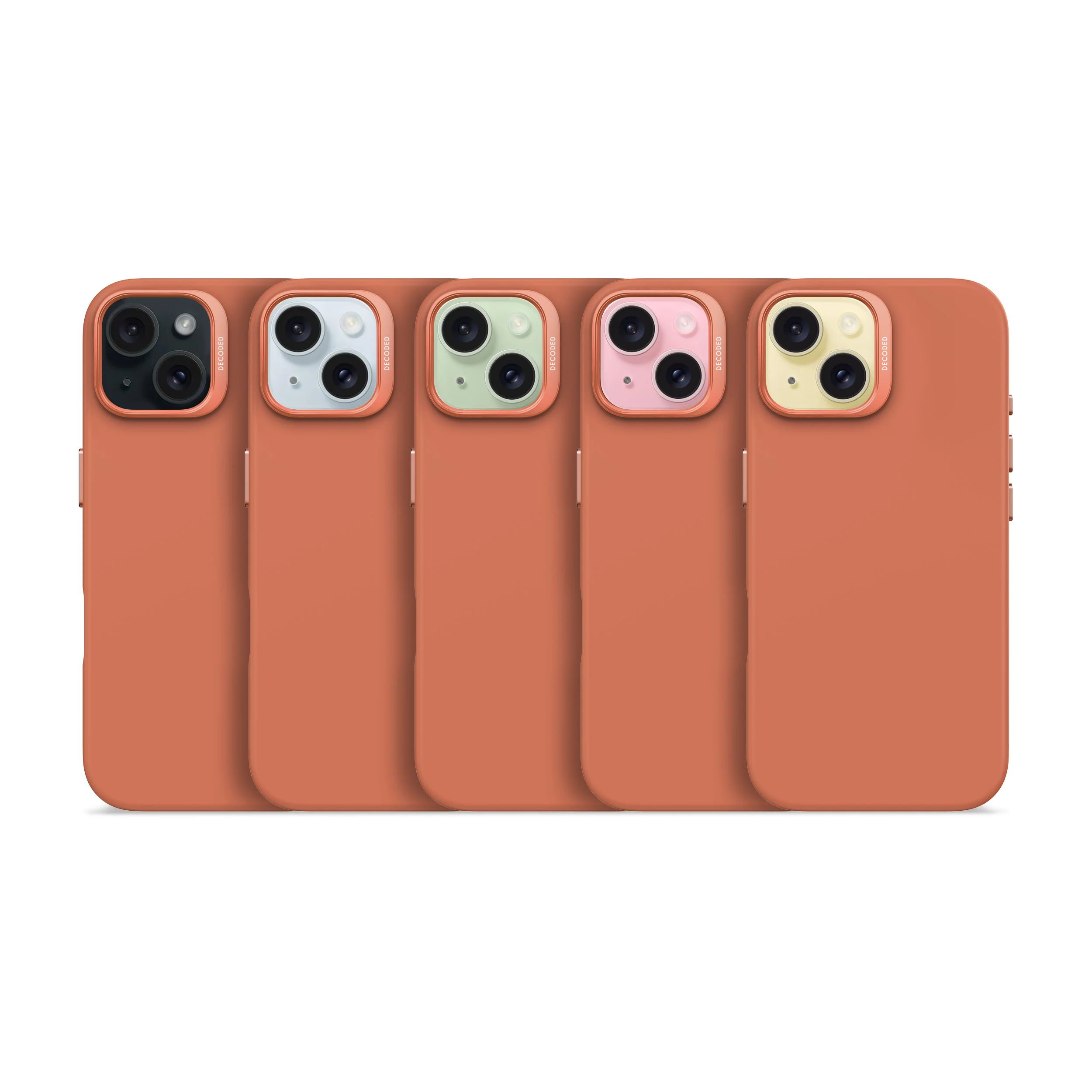 AntiMicrobial Silicone Case | Sand Stone Pink | iPhone 13 | D24IPO15BCS1SE - Image 9