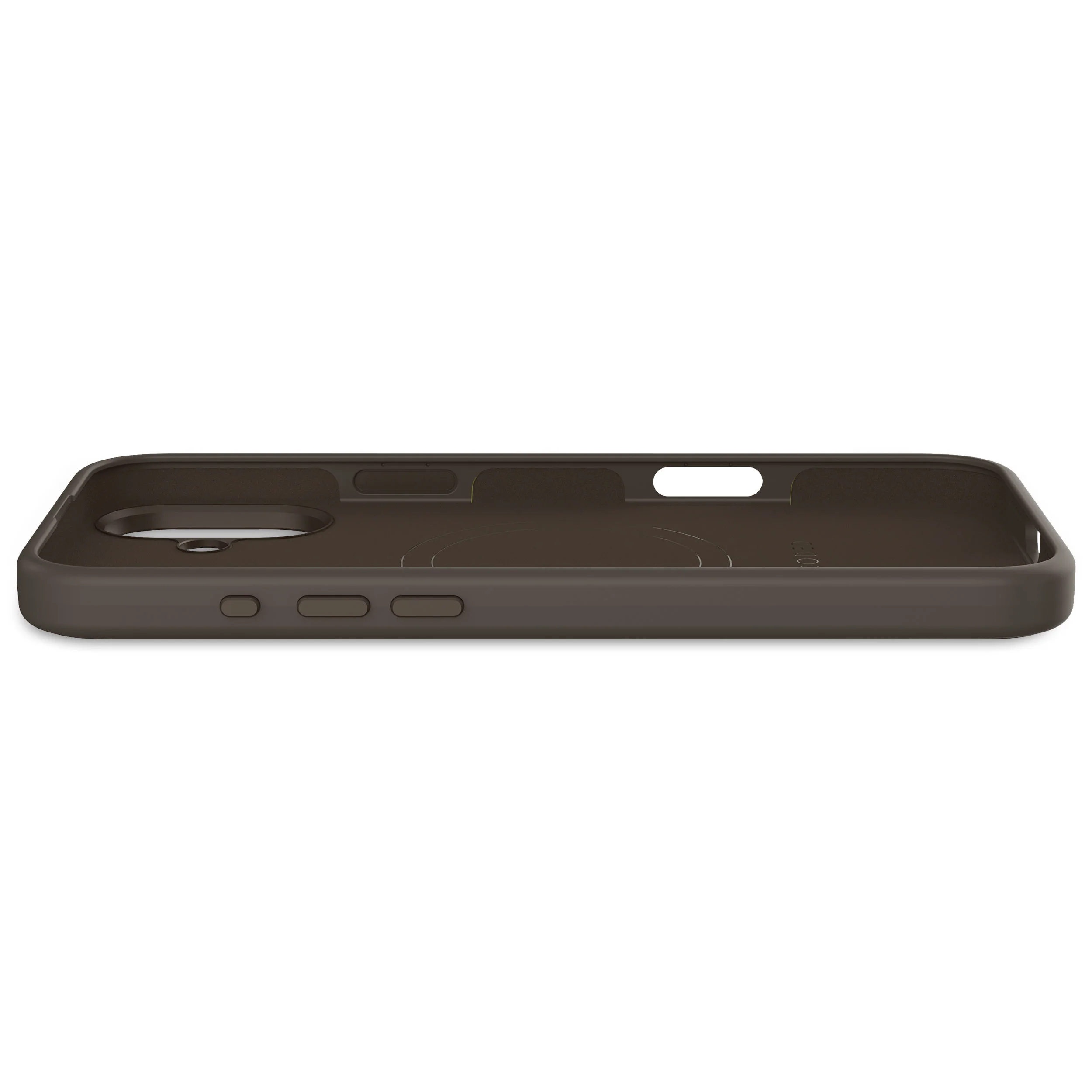 AntiMicrobial Silicone Stacks Case | Phantom Black | iPhone 16 Plus | D25IPO16PLBCST9PM - Image 4