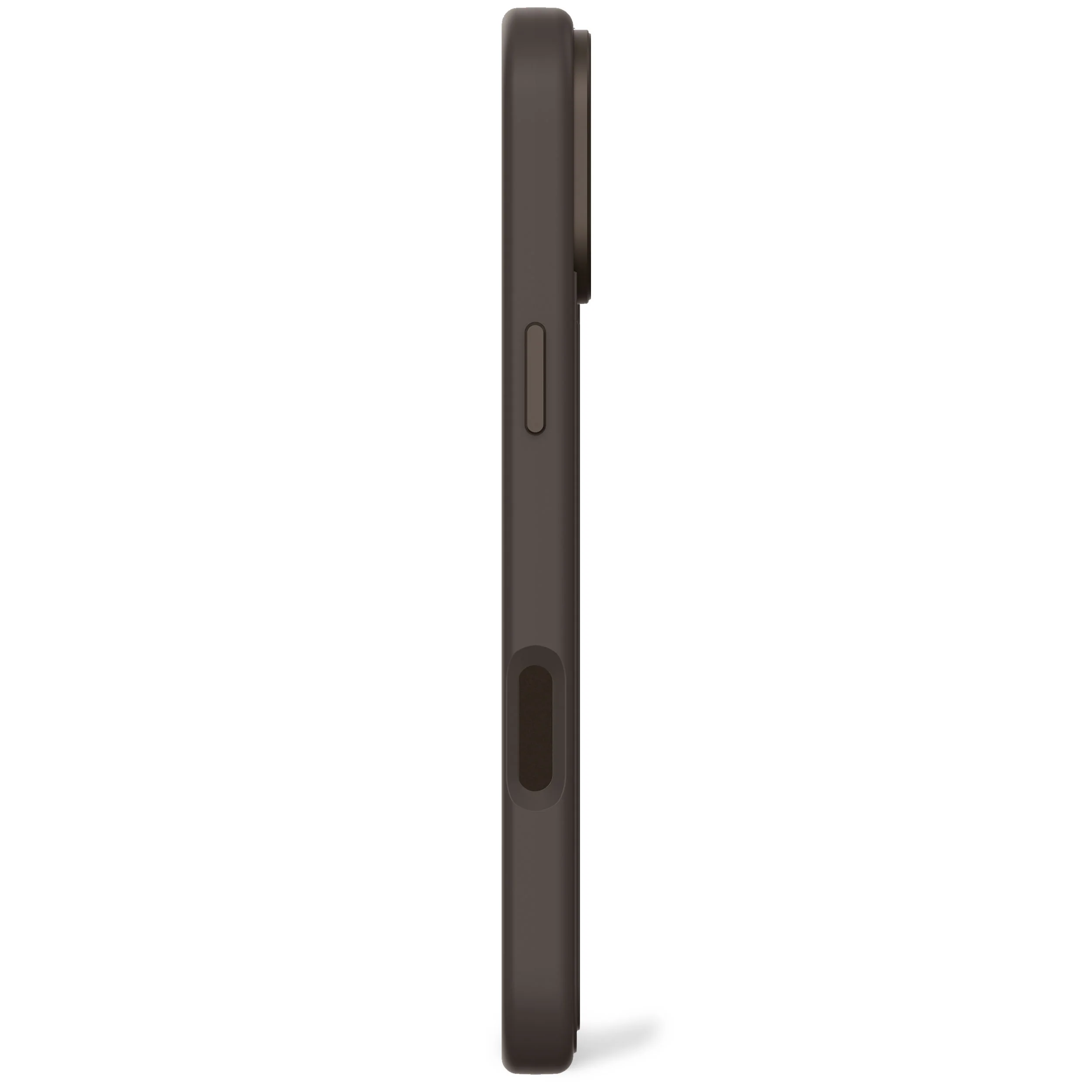 AntiMicrobial Silicone Stacks Case | Phantom Black | iPhone 16 Plus | D25IPO16PLBCST9PM - Image 5