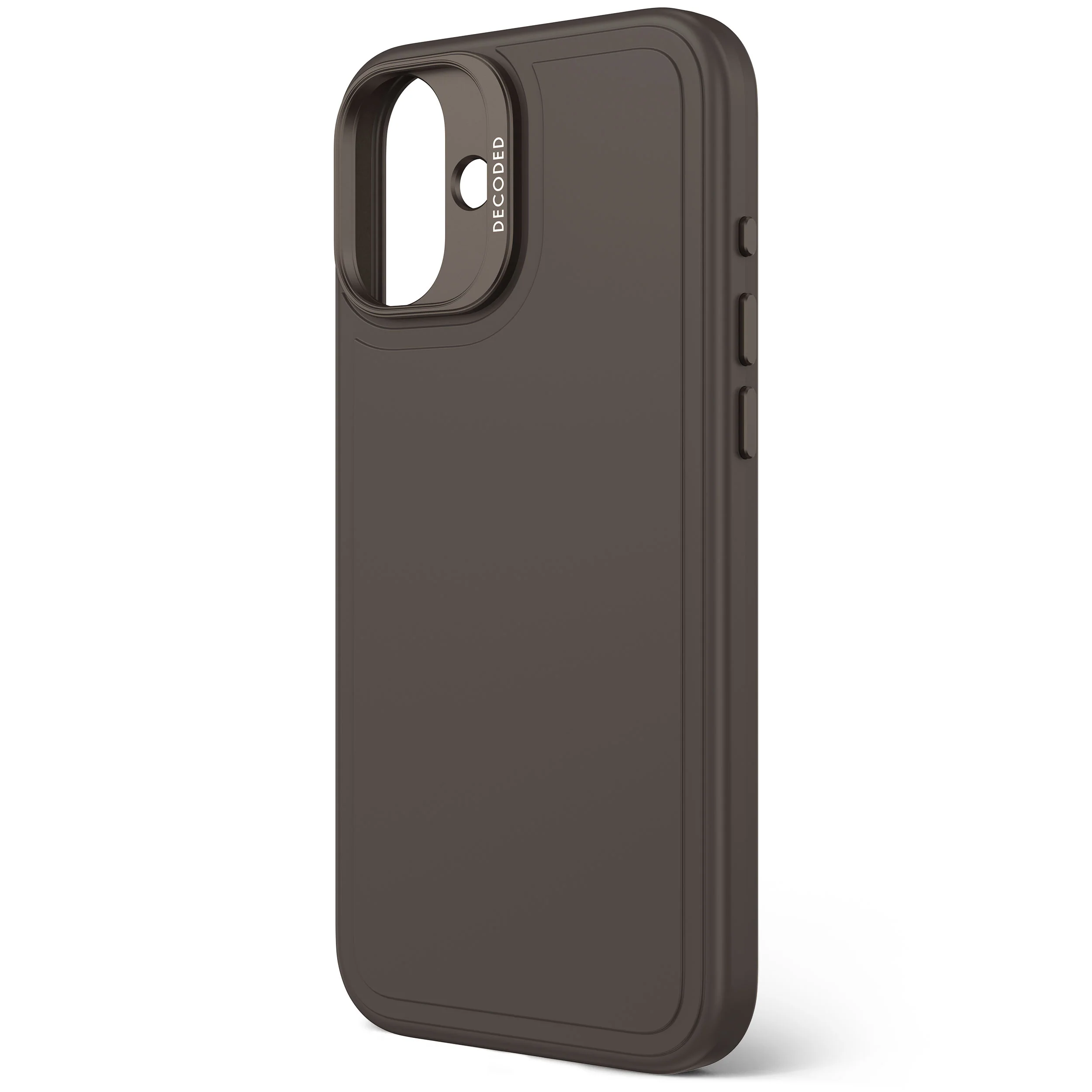AntiMicrobial Silicone Stacks Case | Phantom Black | iPhone 16 Plus | D25IPO16PLBCST9PM - Image 7