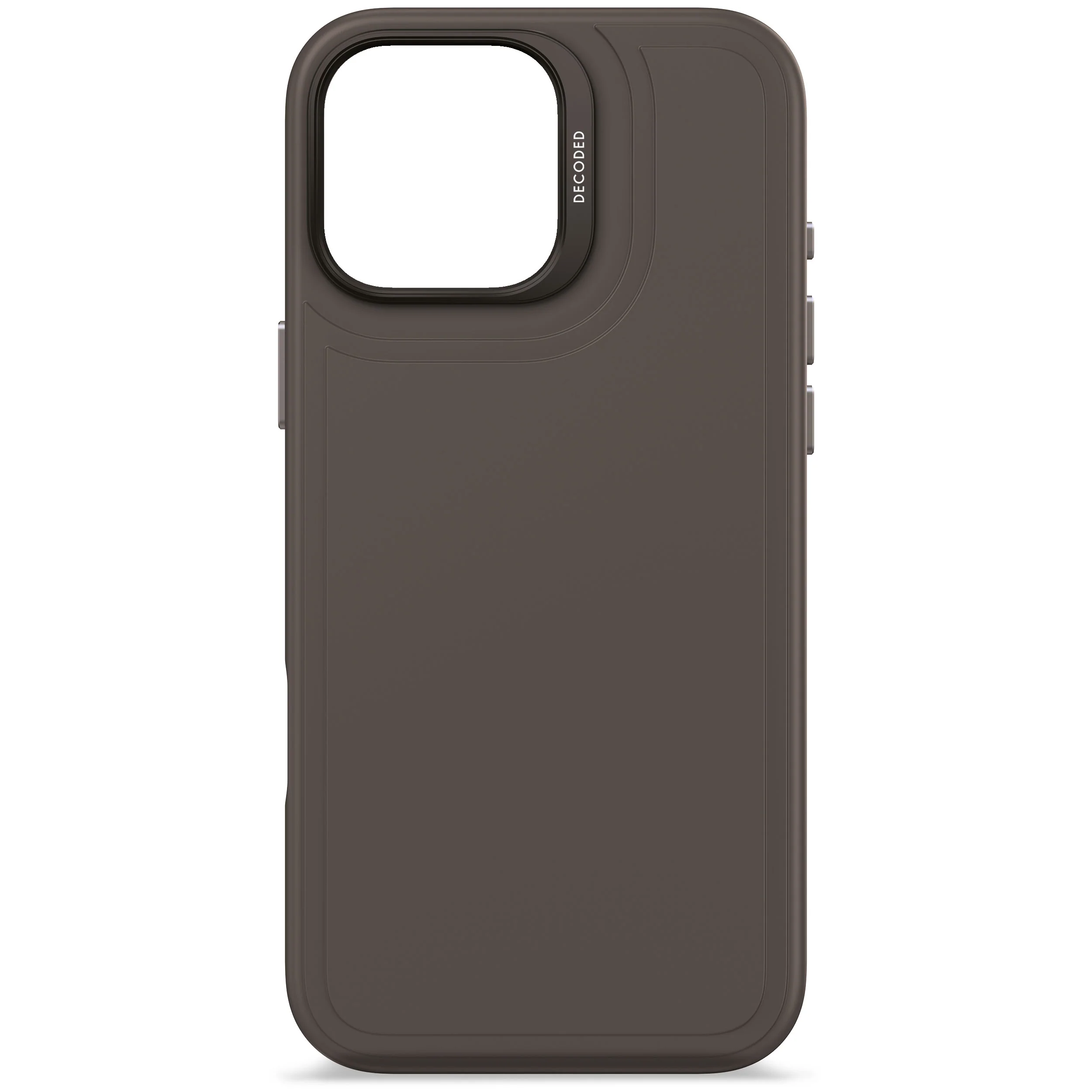 AntiMicrobial Silicone Stacks Case | Phantom Black | iPhone 16 Pro Max | D25IPO16PMBCST9PM - Image 10