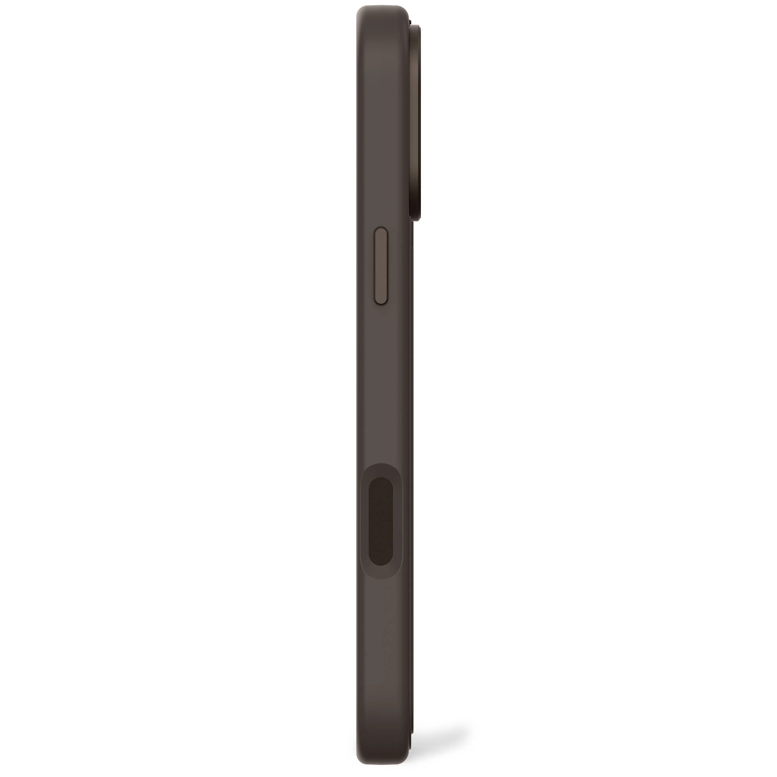 AntiMicrobial Silicone Stacks Case | Phantom Black | iPhone 16 Pro Max | D25IPO16PMBCST9PM - Image 6