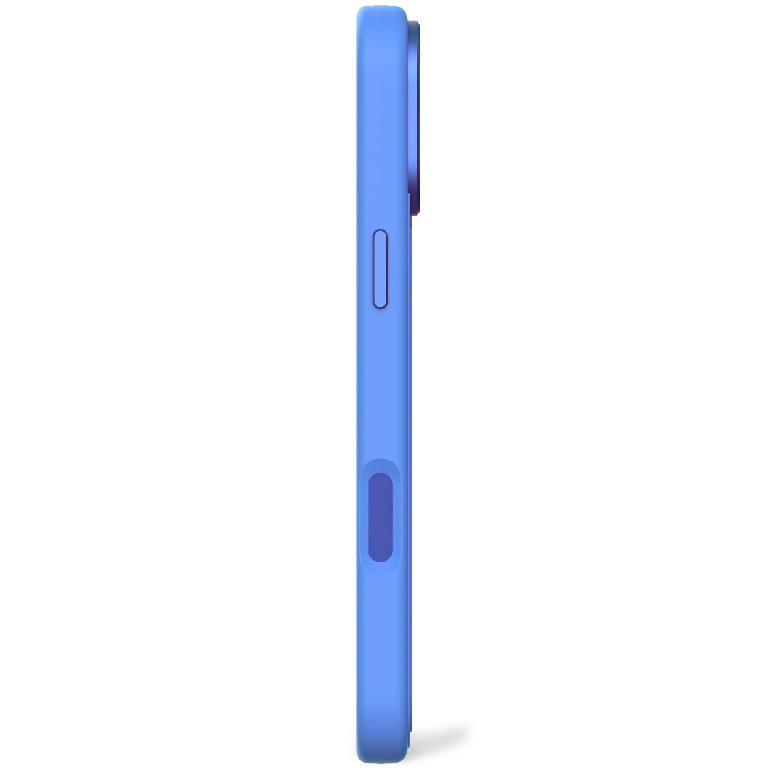 AntiMicrobial Silicone Stacks Case | Super Sonic Blue | iPhone 16 Plus | D25IPO16PLBCST9SC - Image 5