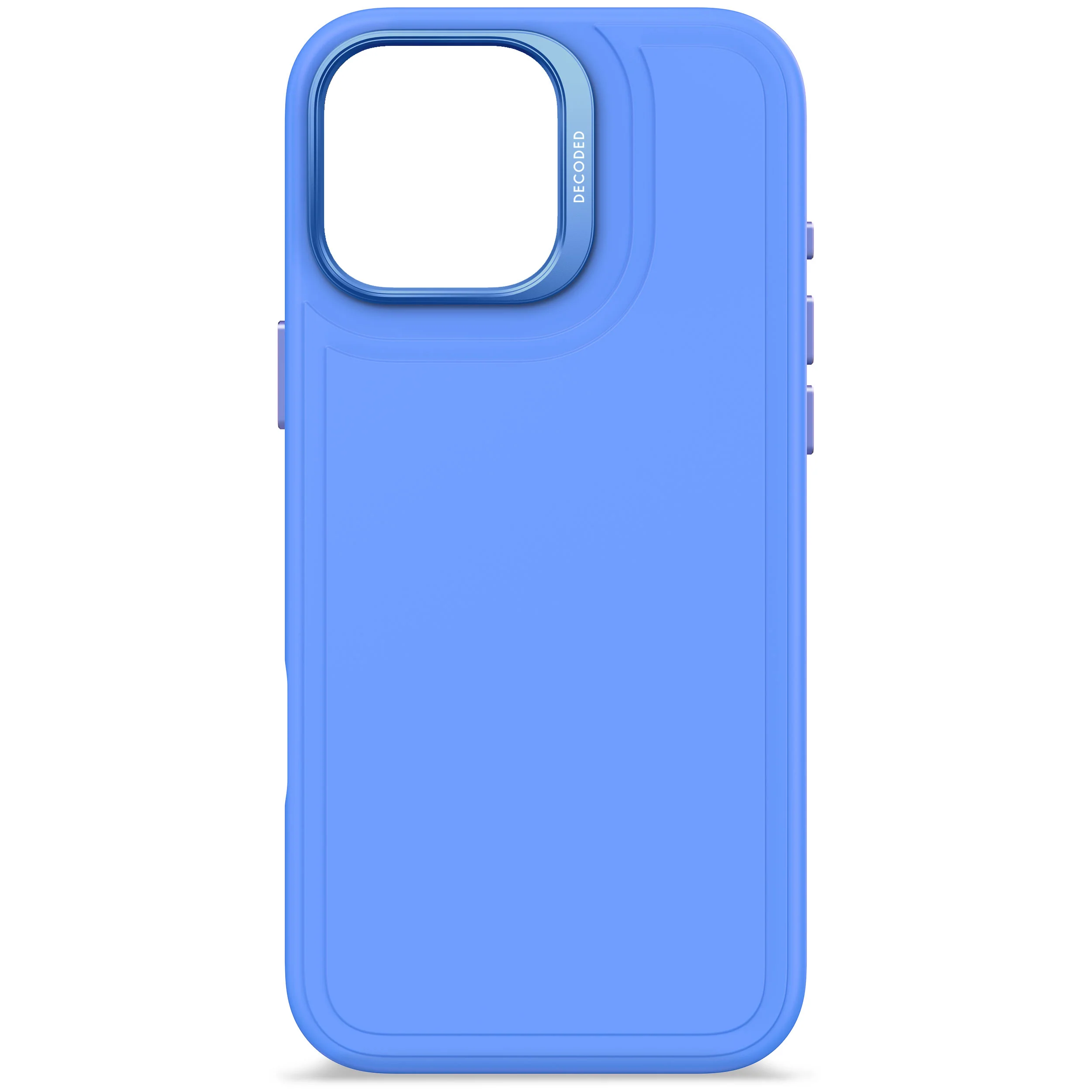 AntiMicrobial Silicone Stacks Case | Super Sonic Blue | iPhone 16 Pro Max | D25IPO16PMBCST9SC - Image 10