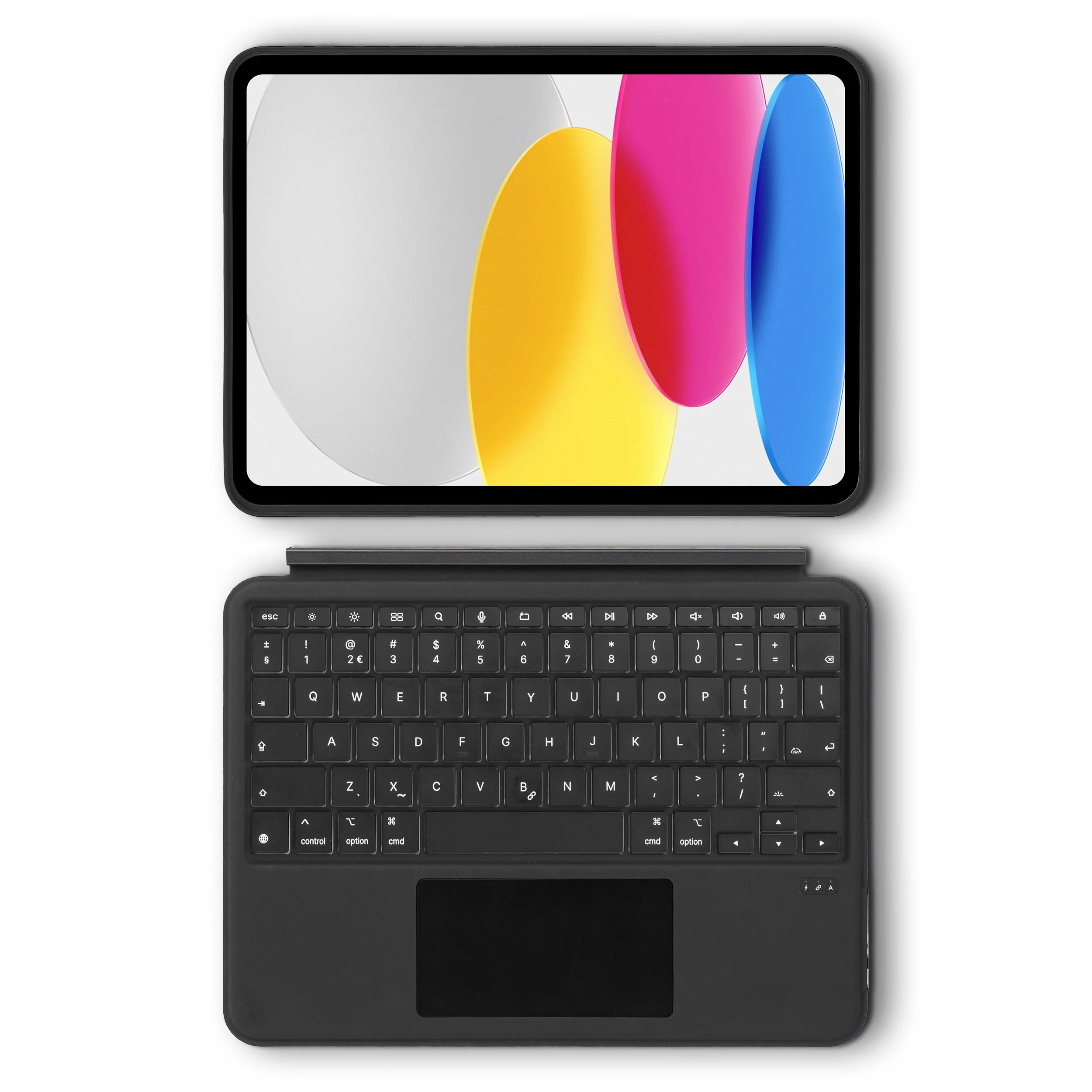 Detachable Keyboard Case | Black | iPad 10th & 11th gen | D25IPA109KBC2QYBK