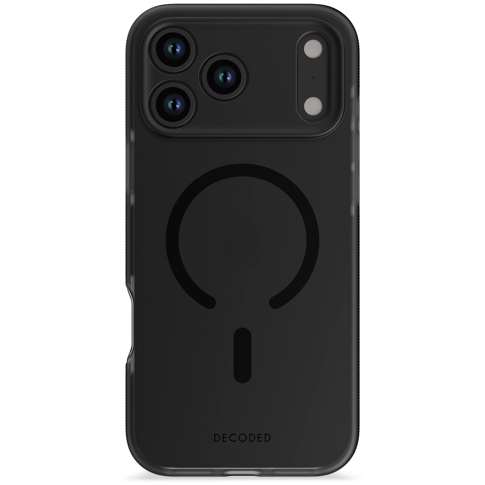 DropTec Clear Case | Black Transparent | iPhone 17 Pro Max | D26IPO17PMBCT2FK - Image 8