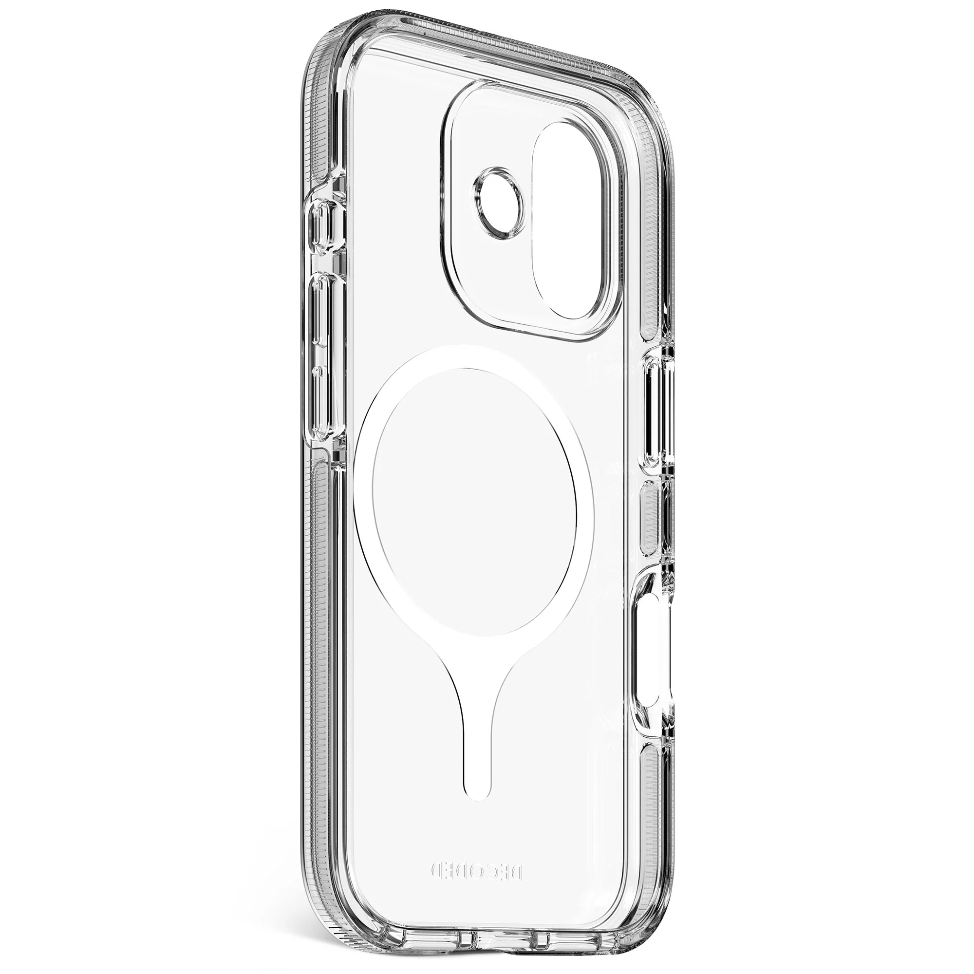 DropTec Clear Case | Transparent | iPhone 17 | D26IPO17BCT2TT - Image 3