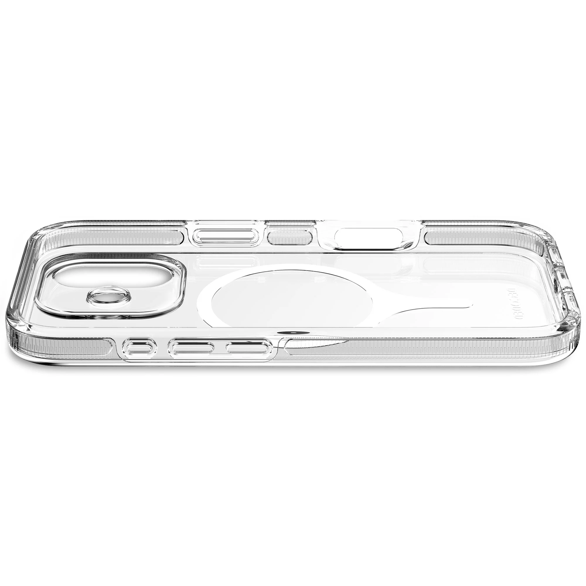 DropTec Clear Case | Transparent | iPhone 17 | D26IPO17BCT2TT - Image 4