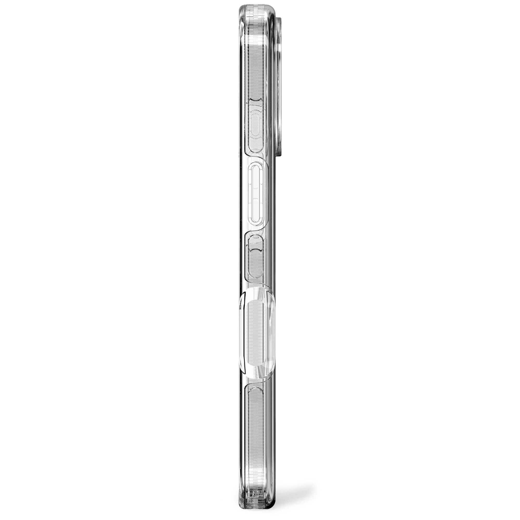 DropTec Clear Case | Transparent | iPhone 17 | D26IPO17BCT2TT - Image 5