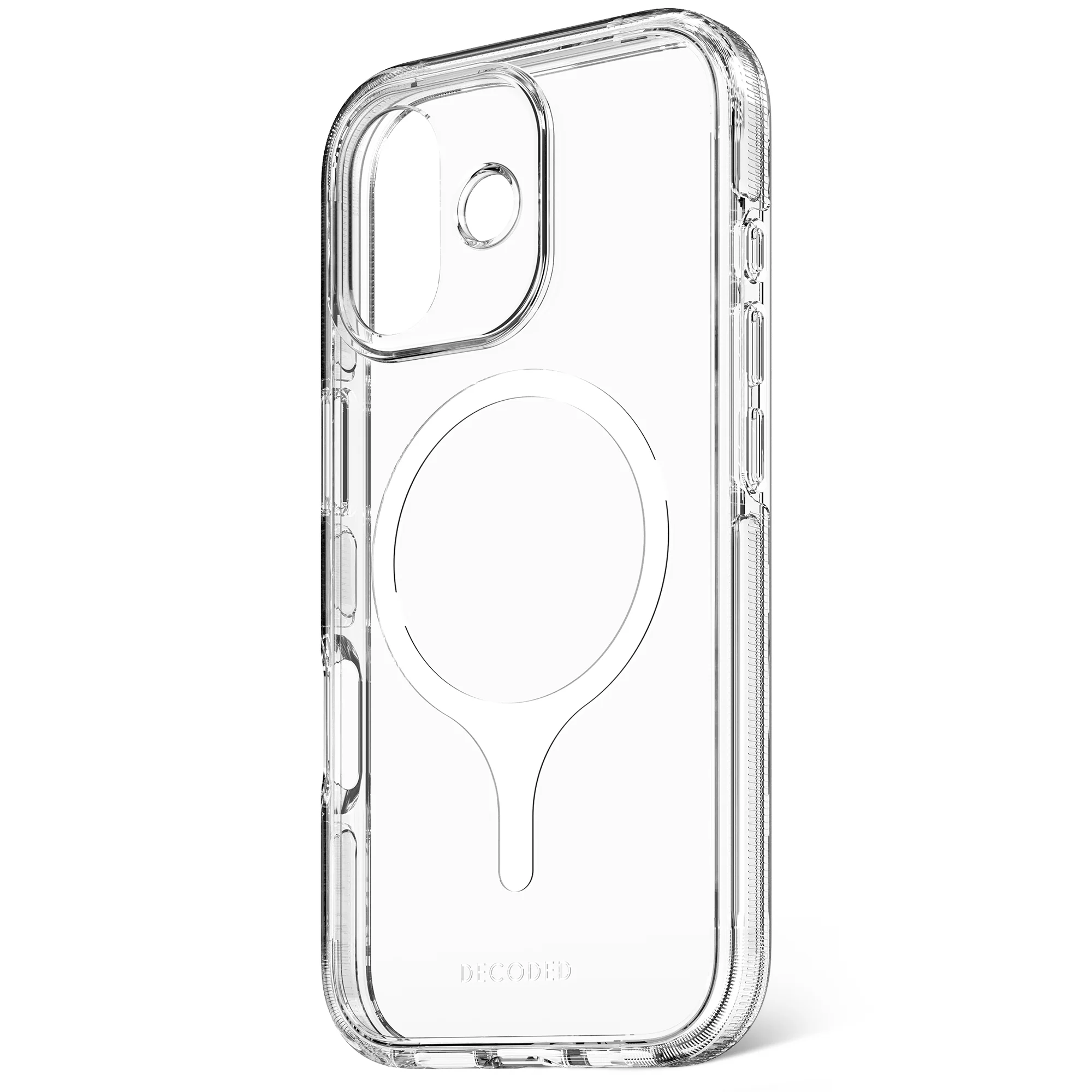 DropTec Clear Case | Transparent | iPhone 17 | D26IPO17BCT2TT - Image 7